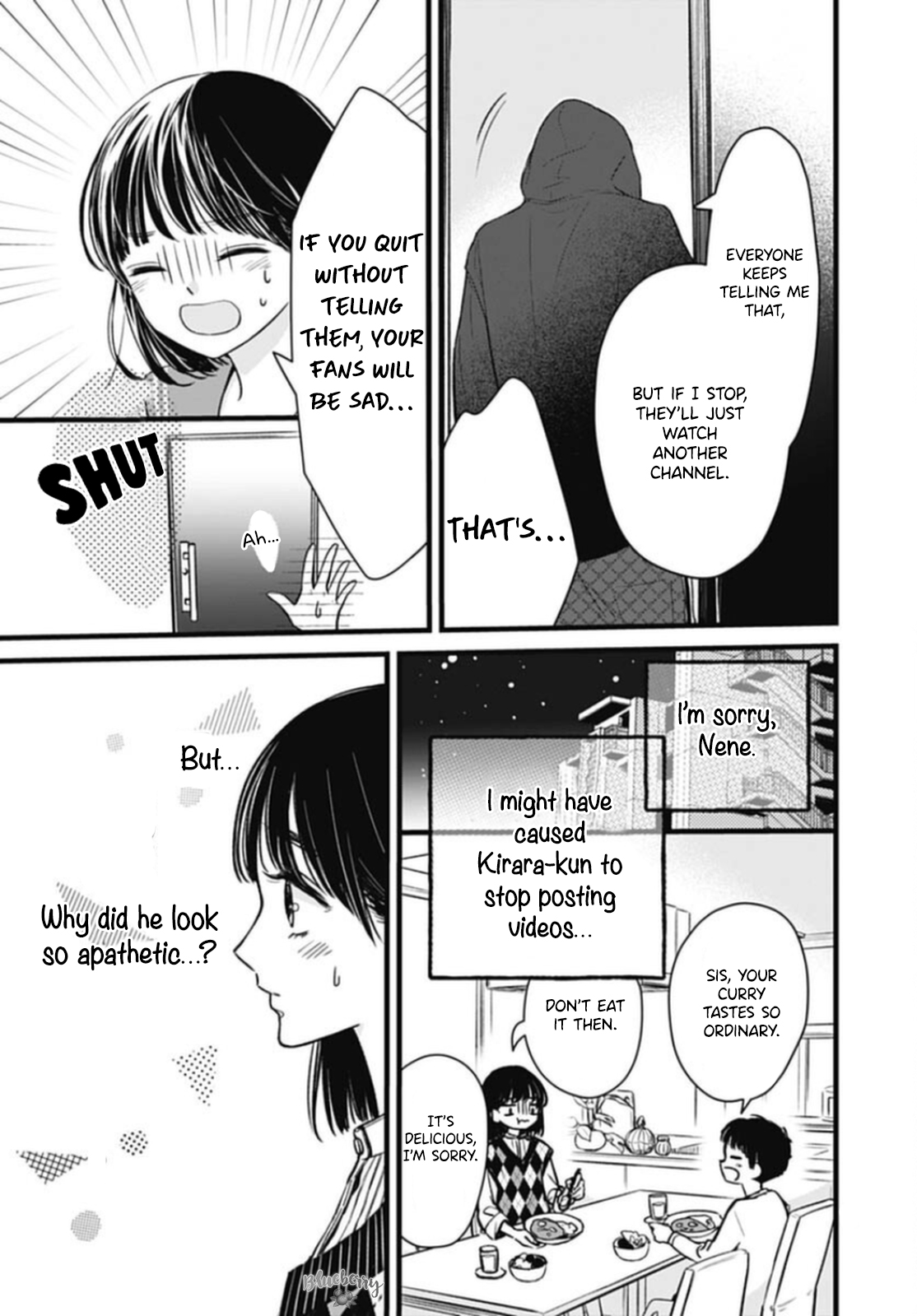 Yamenai de, Kirara-kun Oneshot 第16页