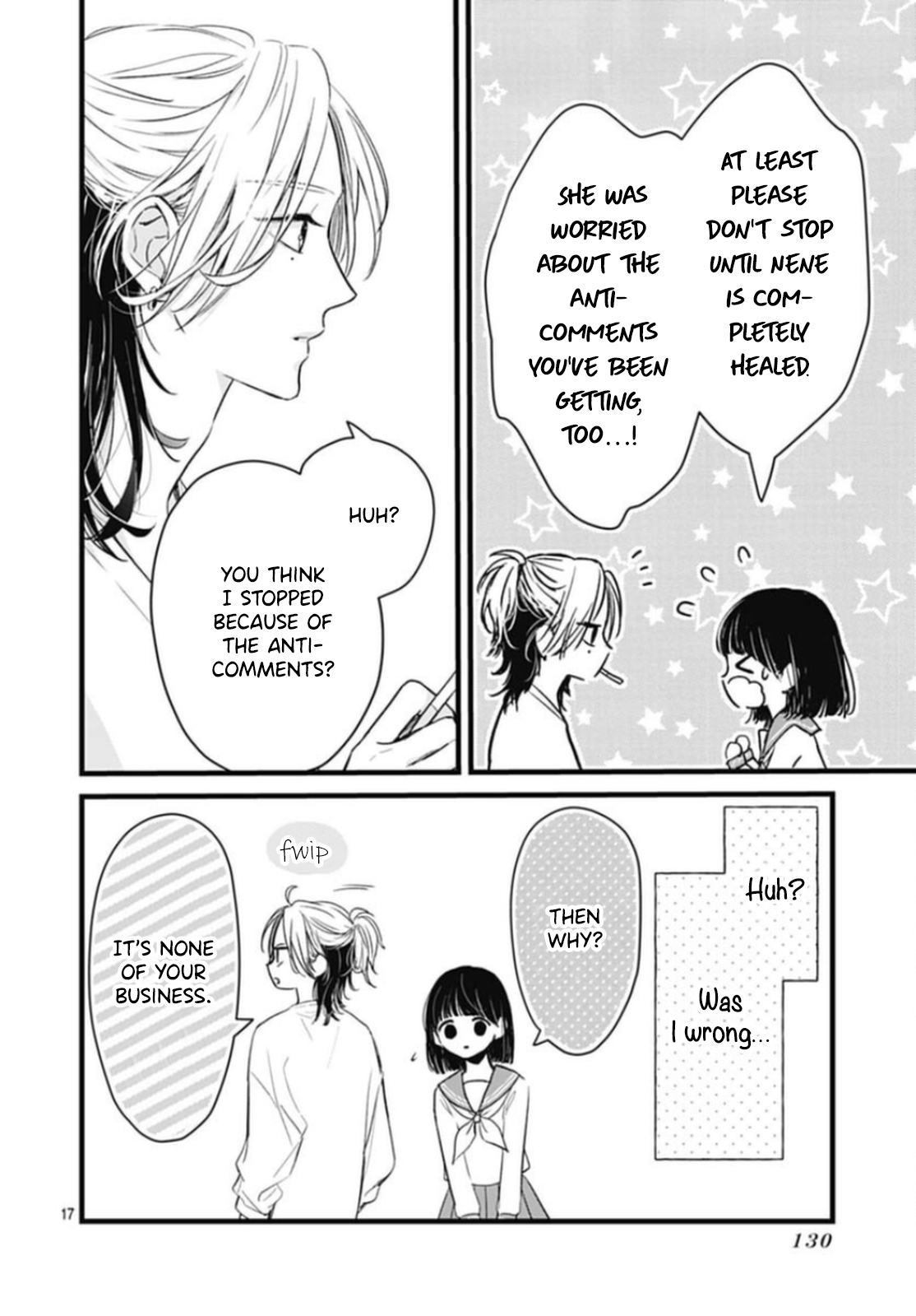 Yamenai de, Kirara-kun Oneshot 第19页