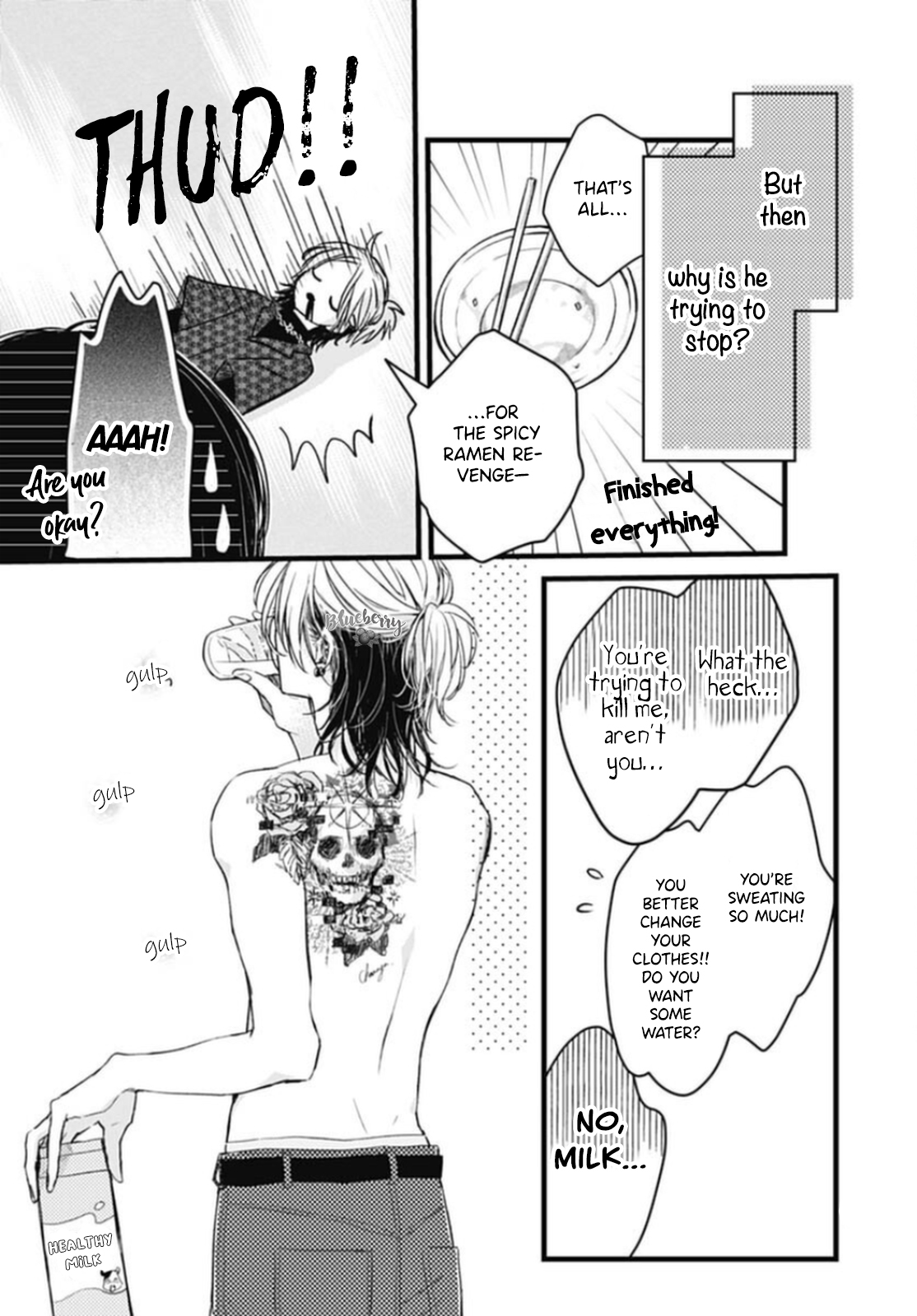 Yamenai de, Kirara-kun Oneshot 第24页