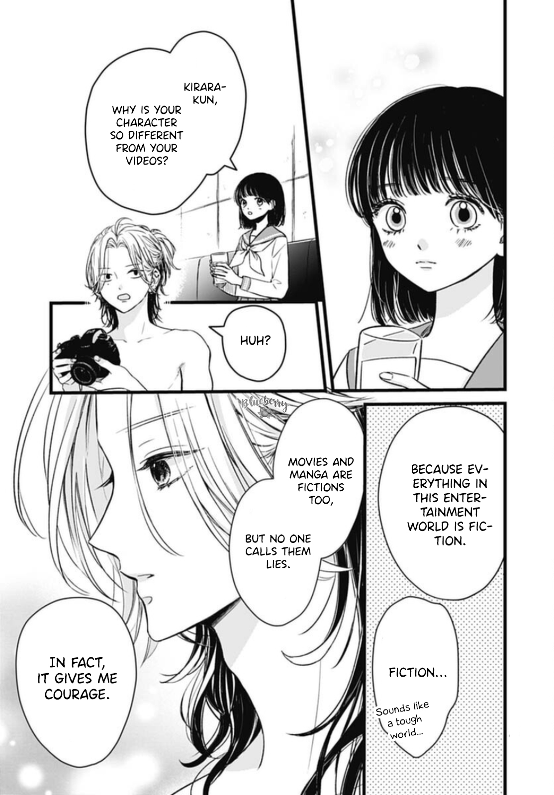 Yamenai de, Kirara-kun Oneshot 第26页