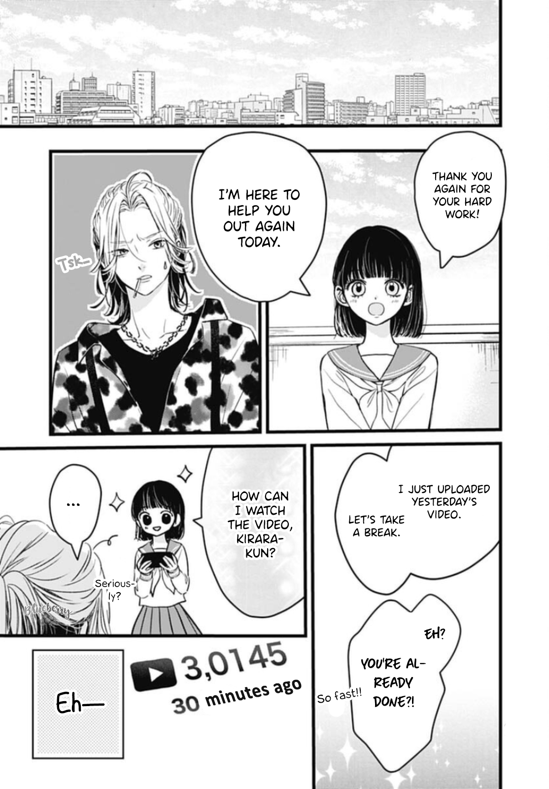 Yamenai de, Kirara-kun Oneshot 第28页