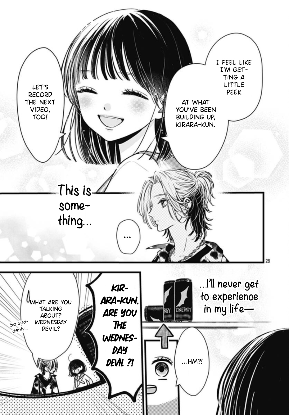 Yamenai de, Kirara-kun Oneshot 第30页