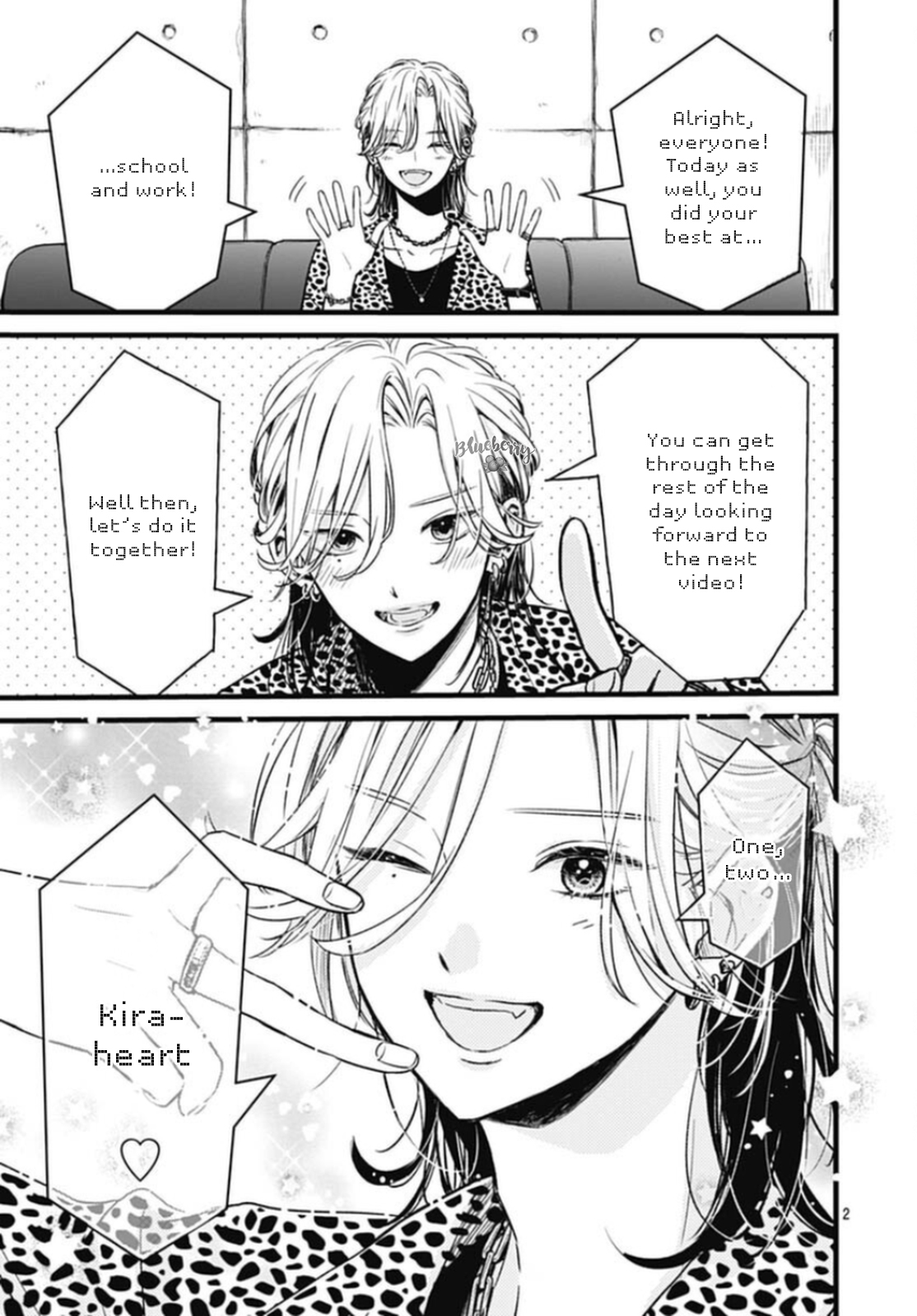 Yamenai de, Kirara-kun 第4页