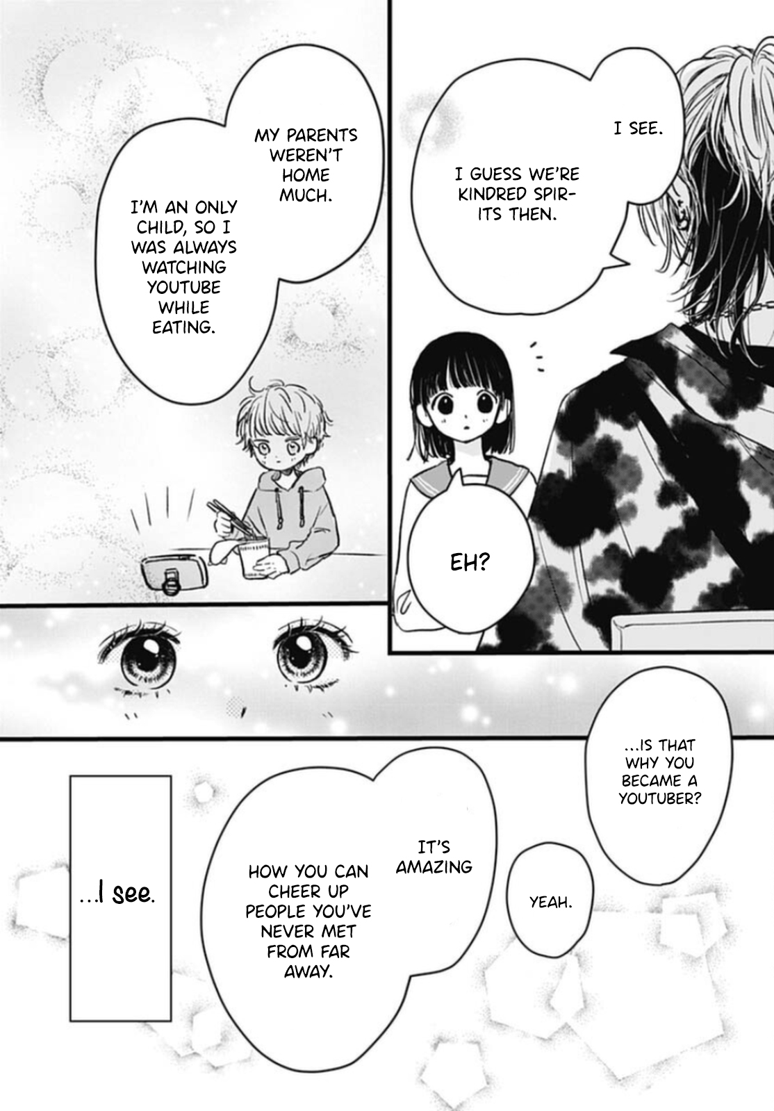 Yamenai de, Kirara-kun Oneshot 第33页