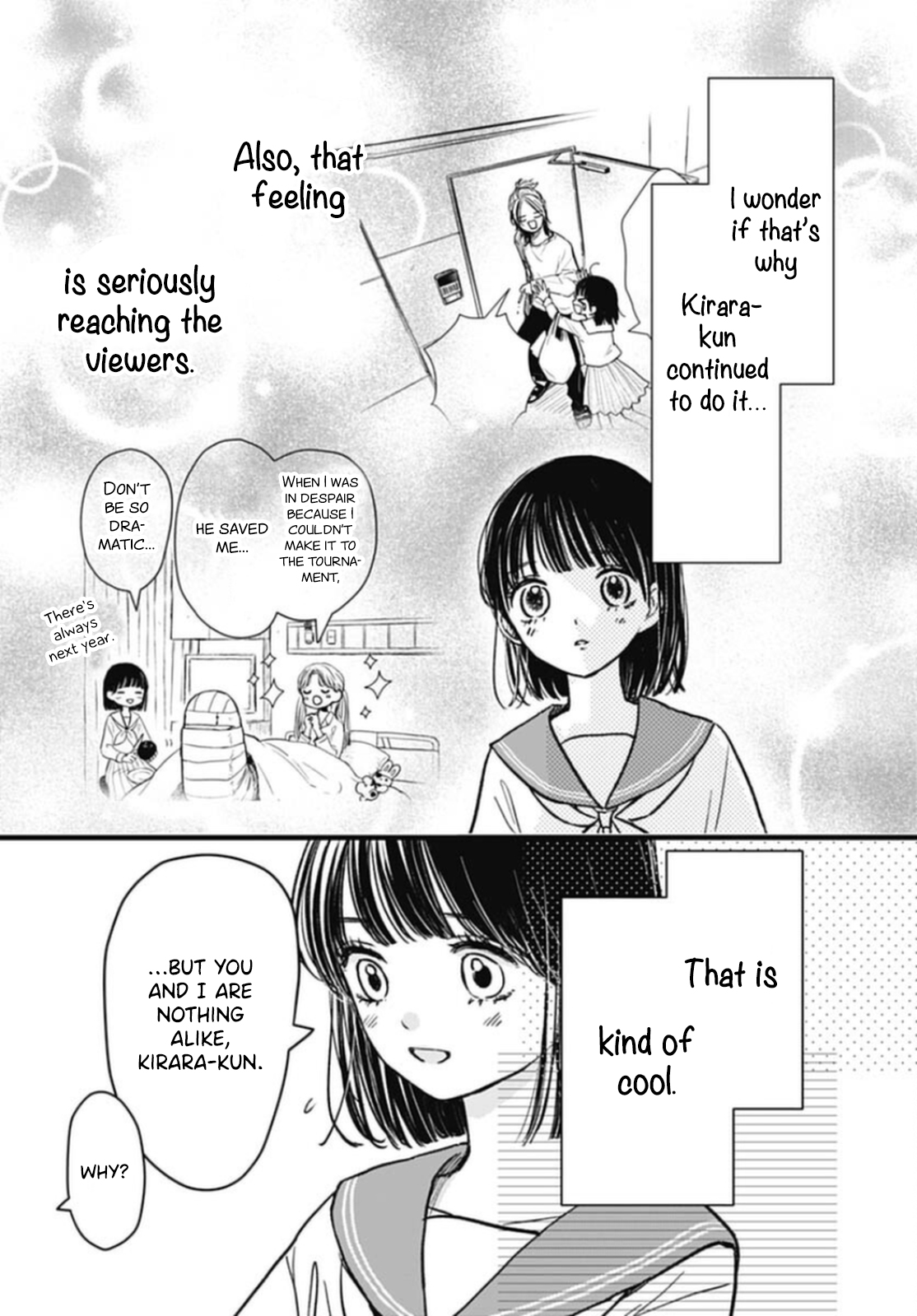 Yamenai de, Kirara-kun Oneshot 第34页