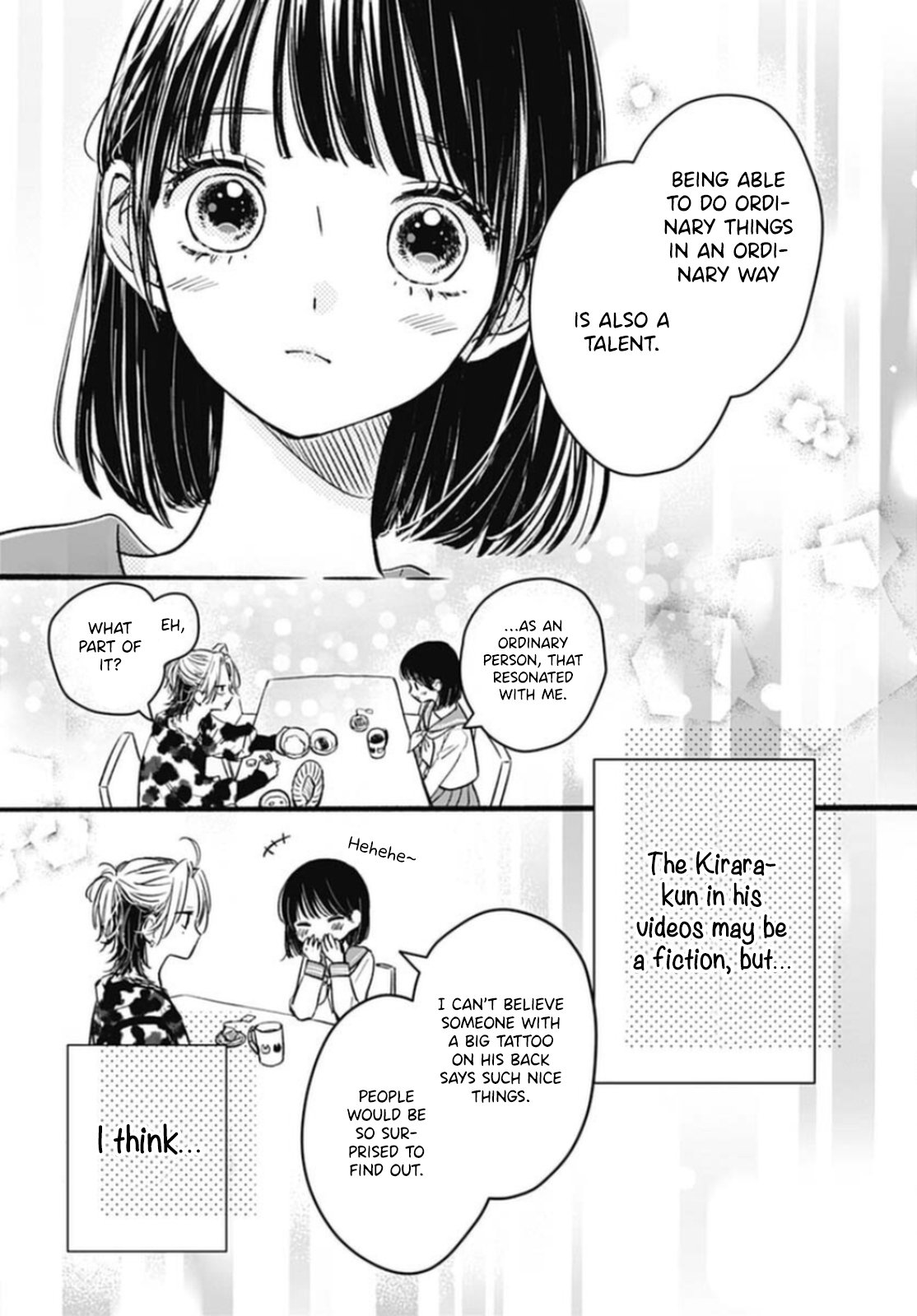 Yamenai de, Kirara-kun Oneshot 第36页