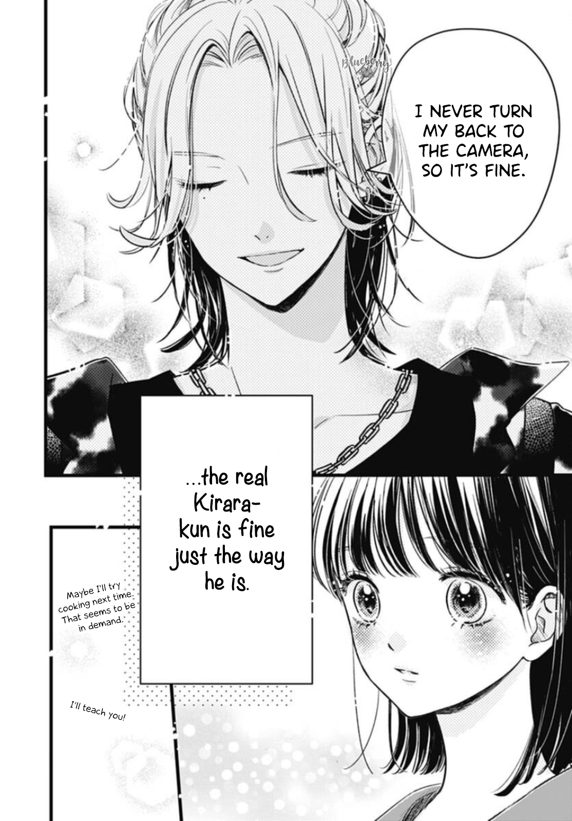 Yamenai de, Kirara-kun Oneshot 第37页