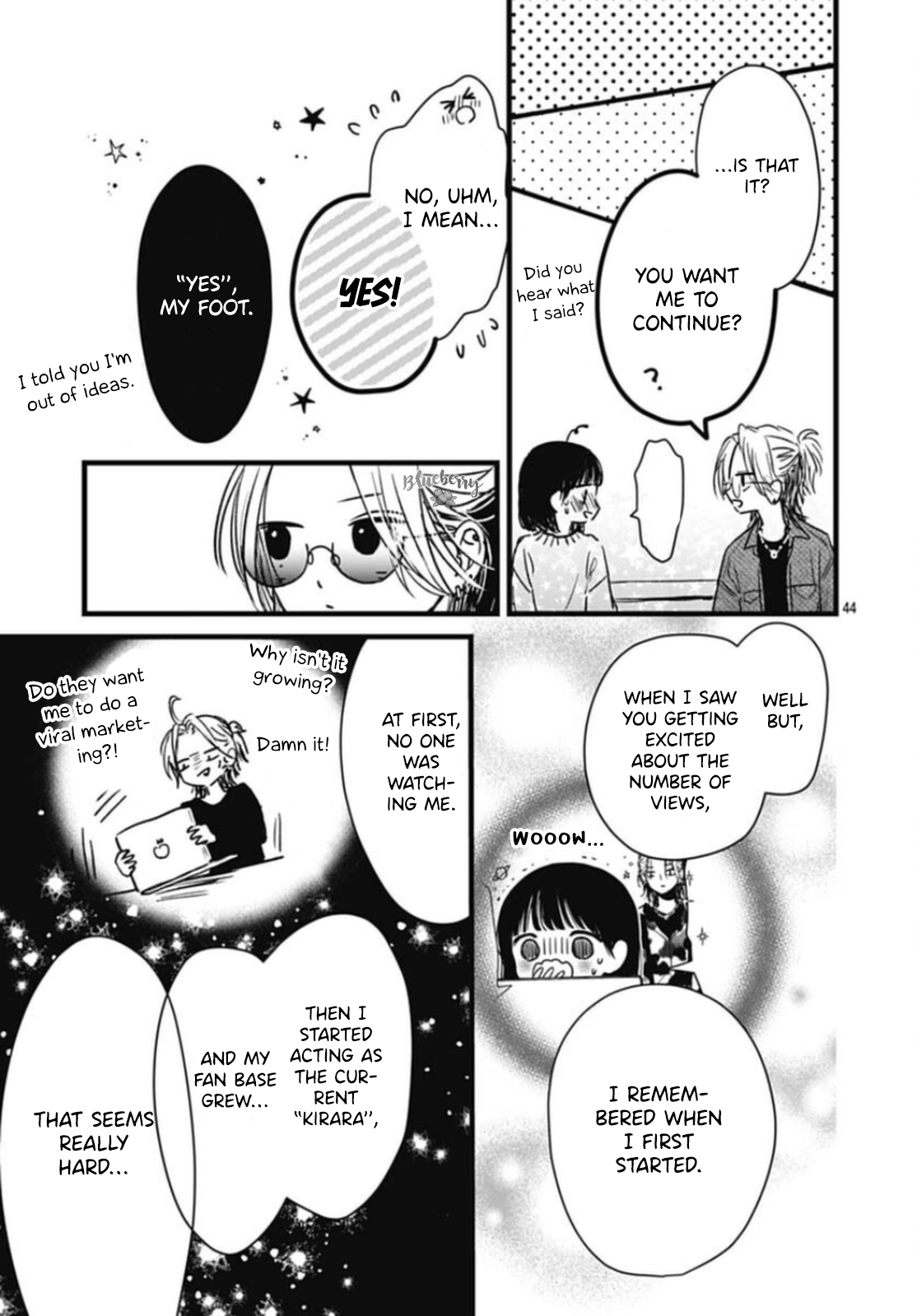 Yamenai de, Kirara-kun Oneshot 第46页