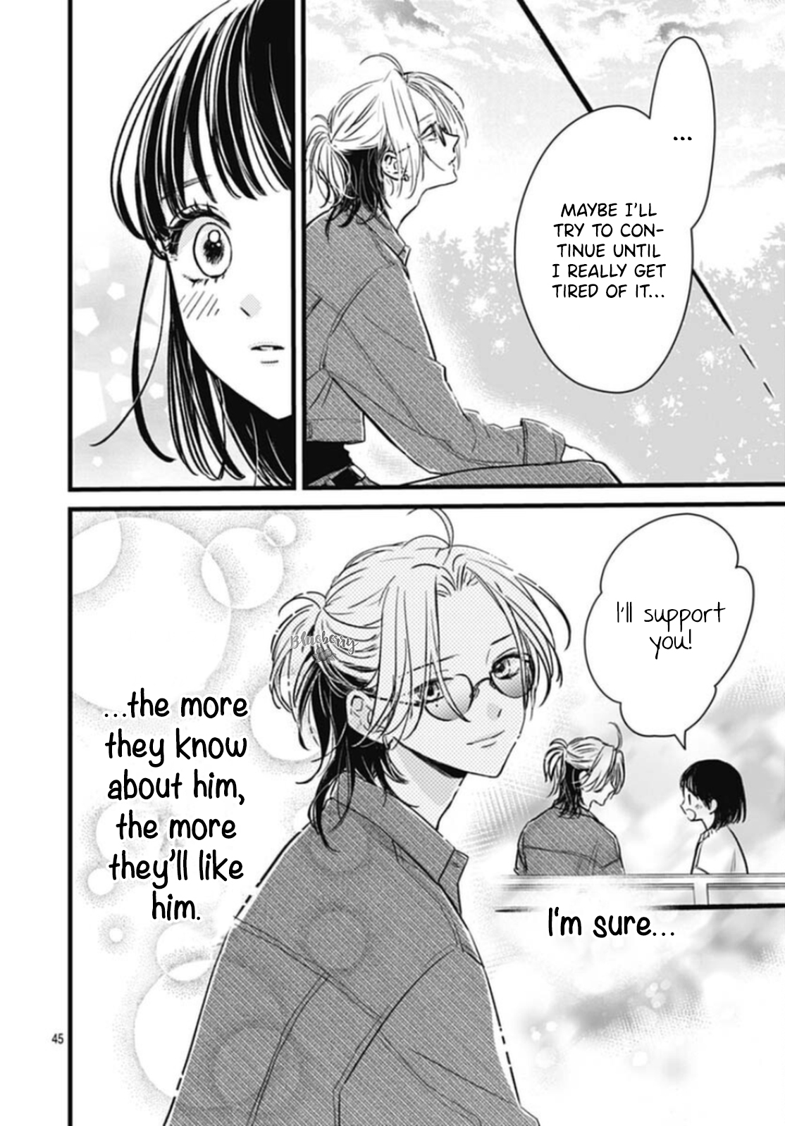 Yamenai de, Kirara-kun Oneshot 第47页