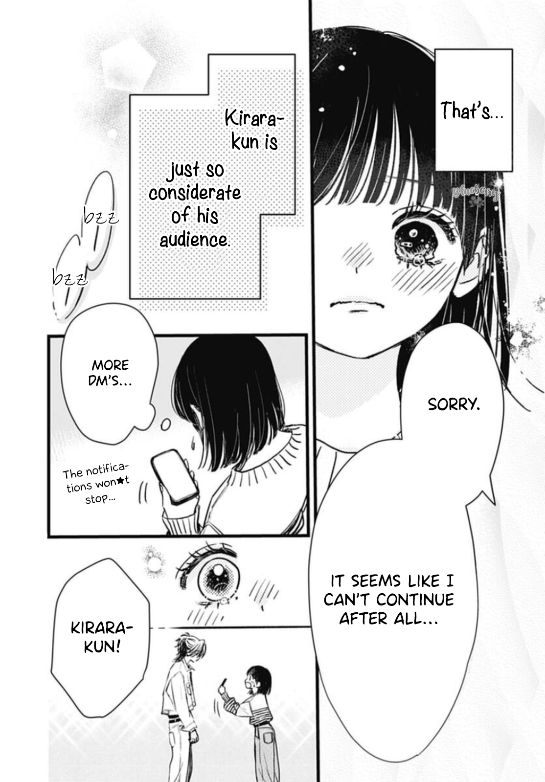 Yamenai de, Kirara-kun Oneshot 第51页