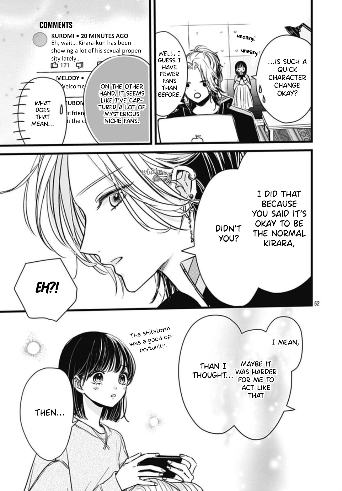 Yamenai de, Kirara-kun Oneshot 第54页