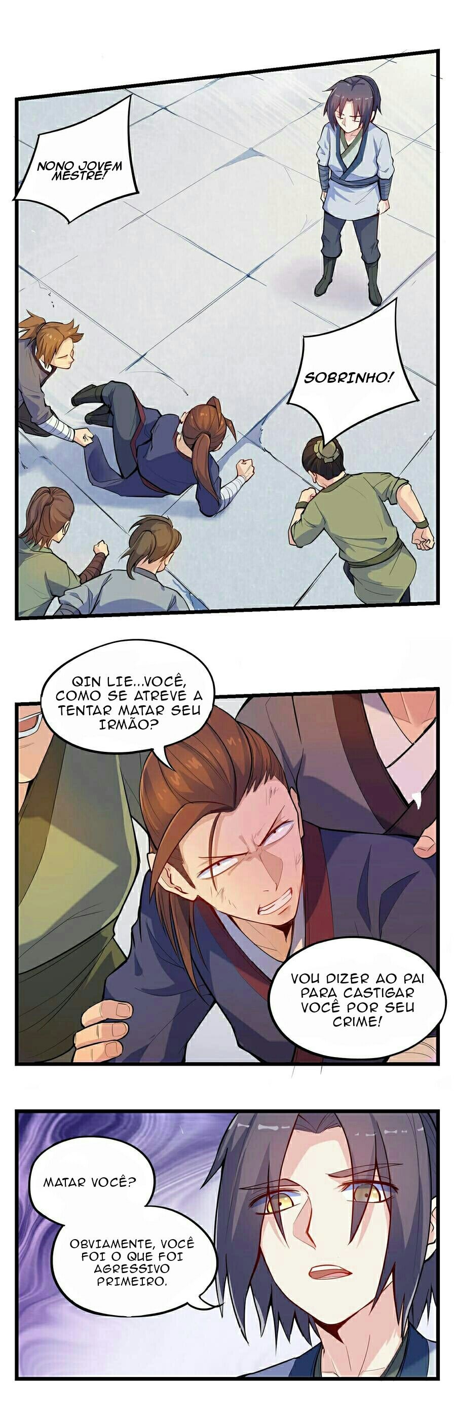 Trample on the River of Immortality Ch. 6 第4页