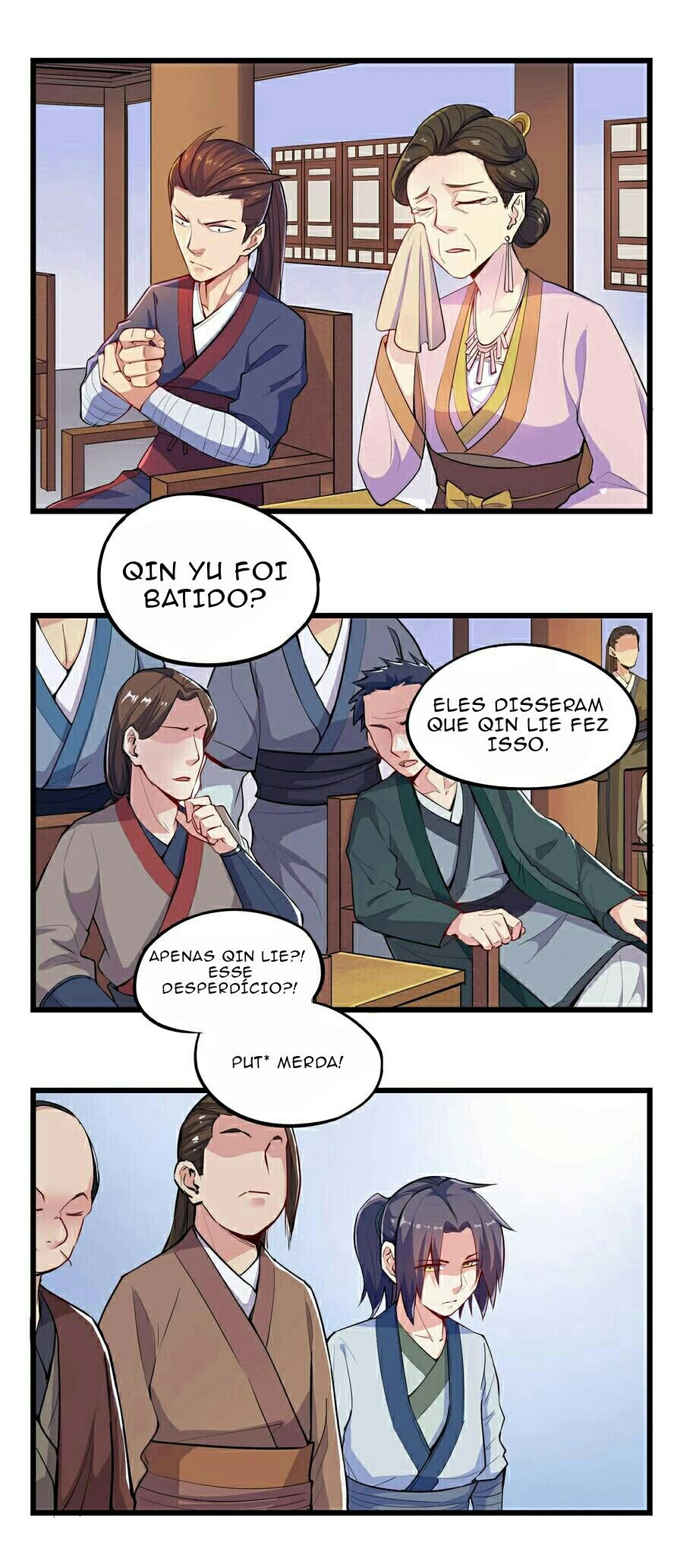 Trample on the River of Immortality Ch. 6 第6页