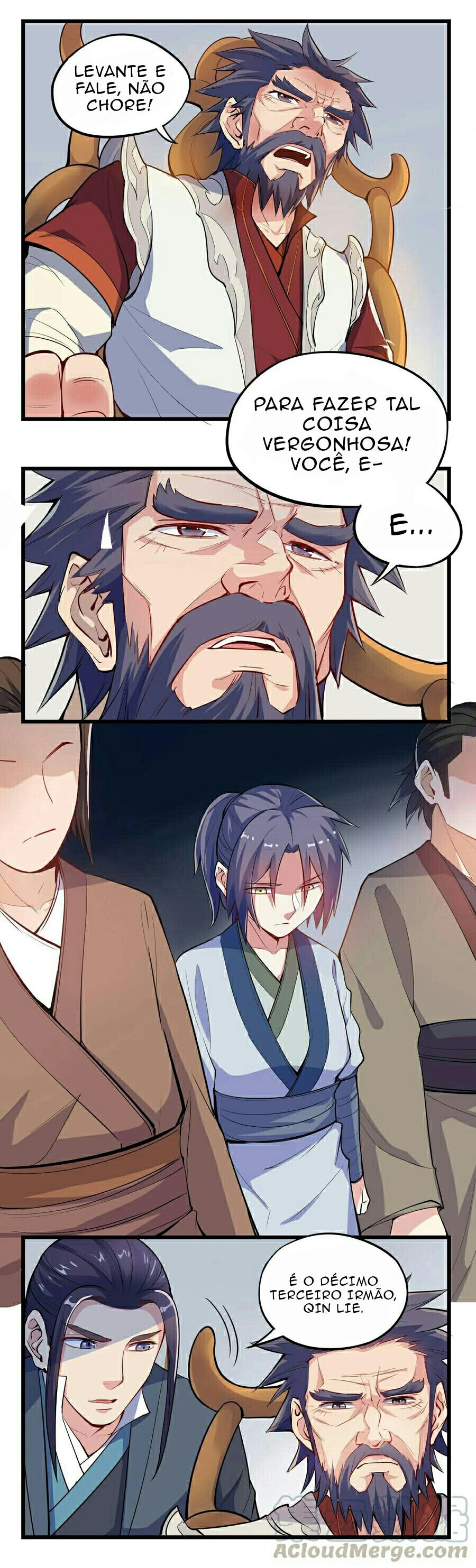 Trample on the River of Immortality Ch. 6 第9页