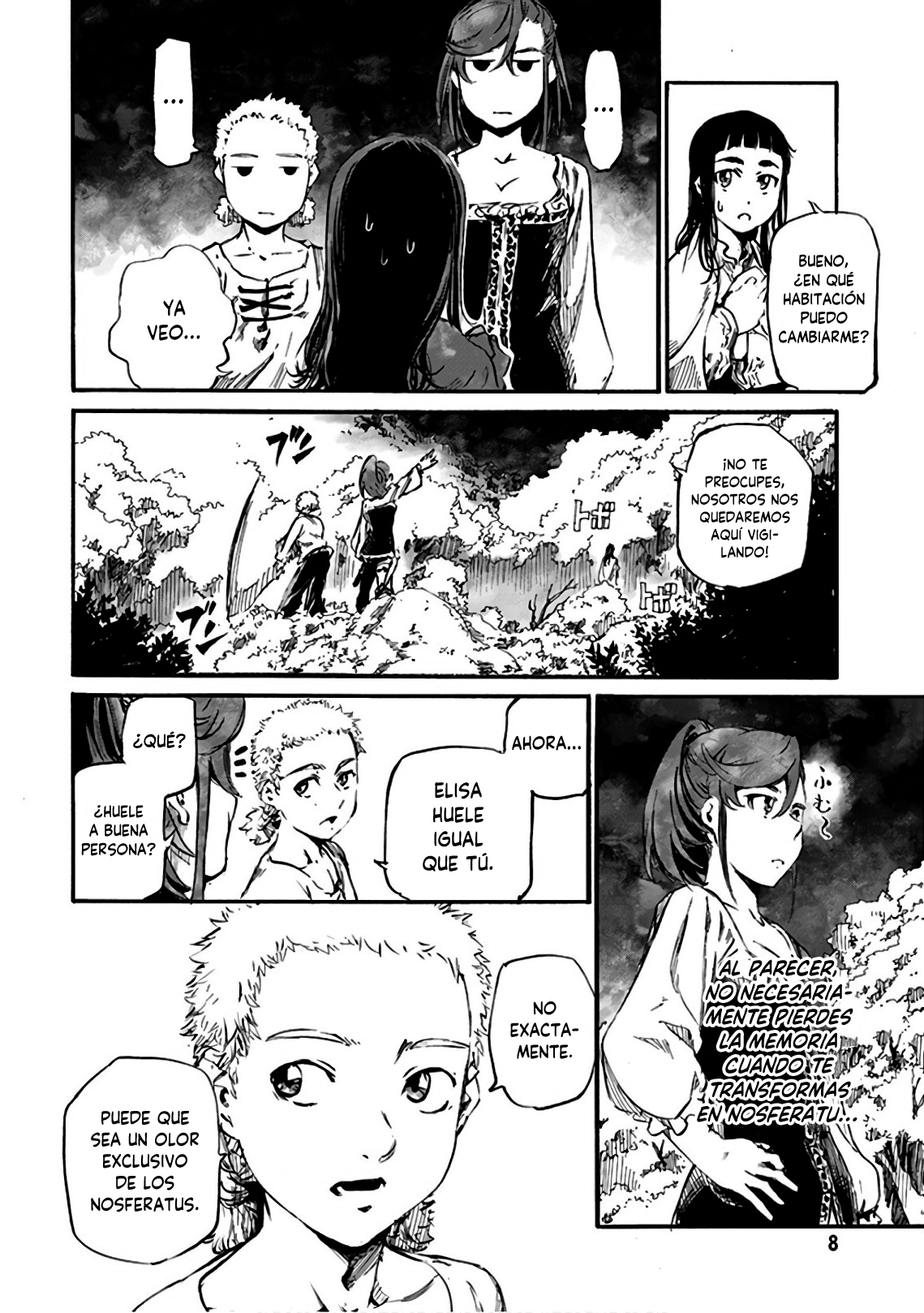 Nosferatu of the End Vol. 2 Ch. 6 第11页