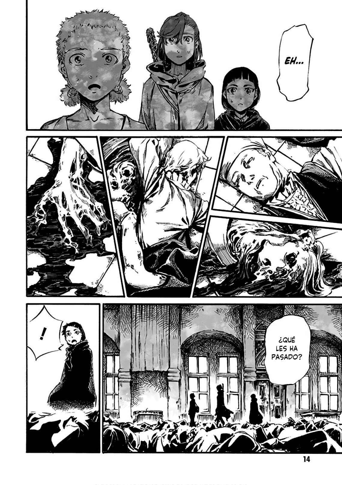 Nosferatu of the End Vol. 2 Ch. 6 第15页