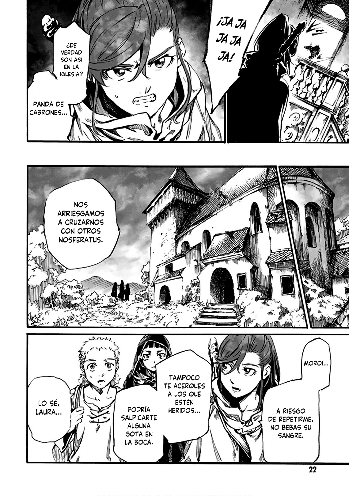 Nosferatu of the End Vol. 2 Ch. 6 第23页