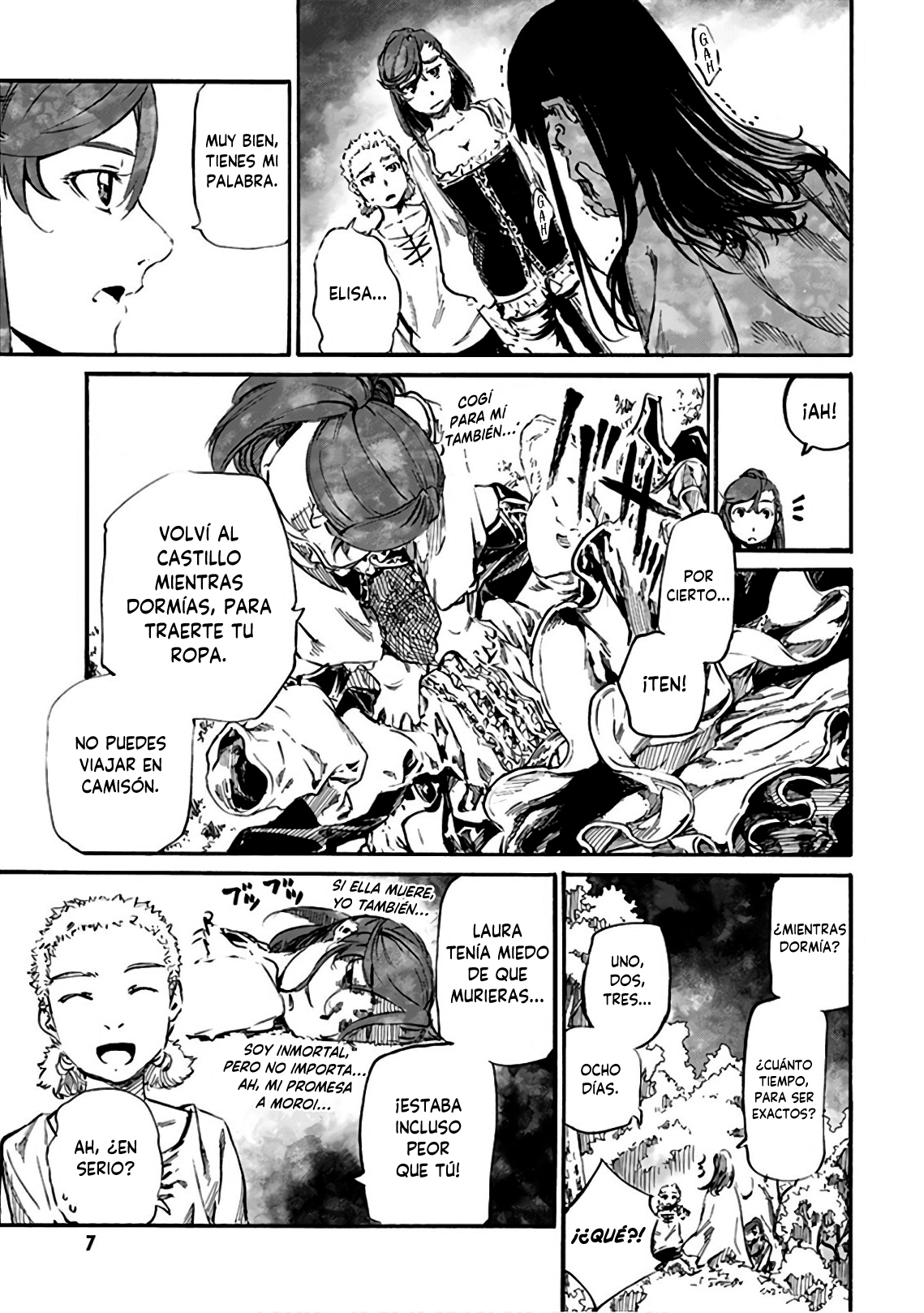 Nosferatu of the End Vol. 2 Ch. 6 第10页