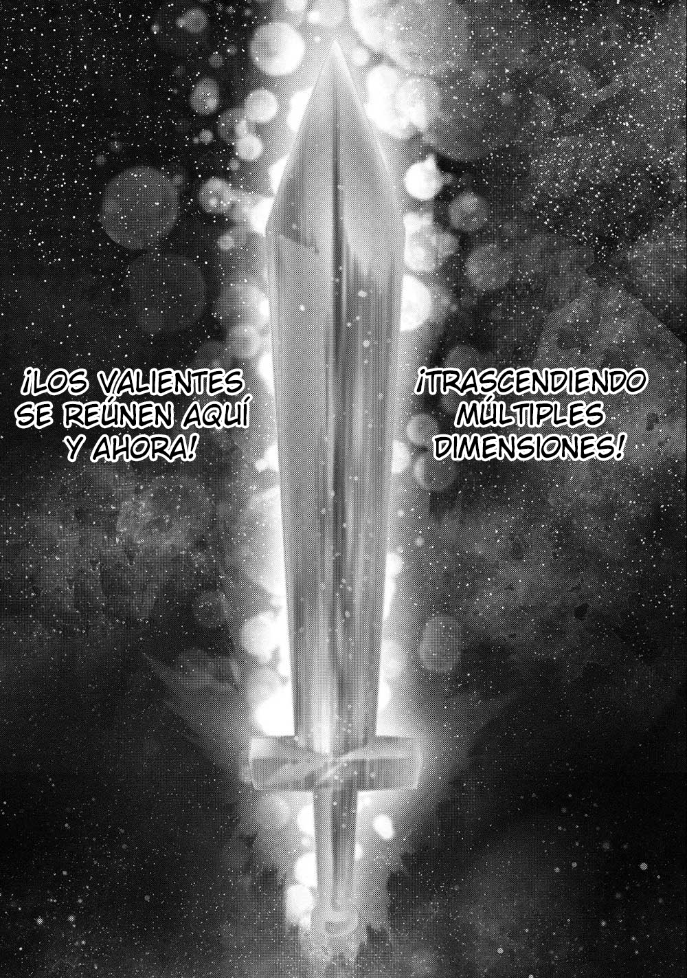 Brave Universe Sworgrader ¡Arribando desde otra dimensión! ¡Un nuevo héroe valiente llega! (Parte 1) 第1页
