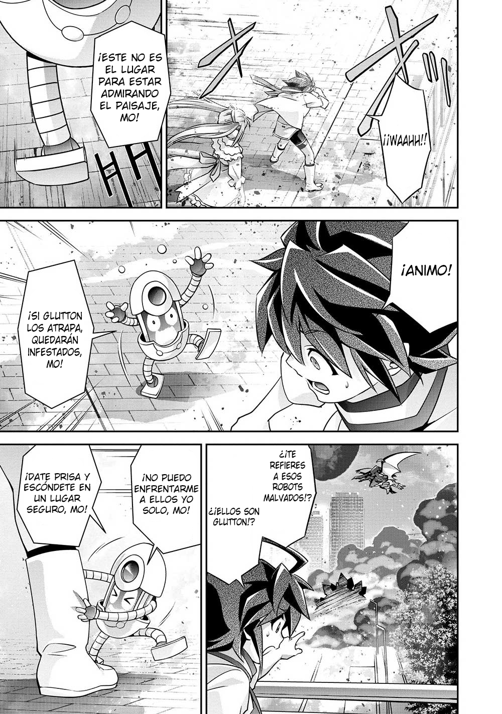 Brave Universe Sworgrader ¡Arribando desde otra dimensión! ¡Un nuevo héroe valiente llega! (Parte 1) 第29页