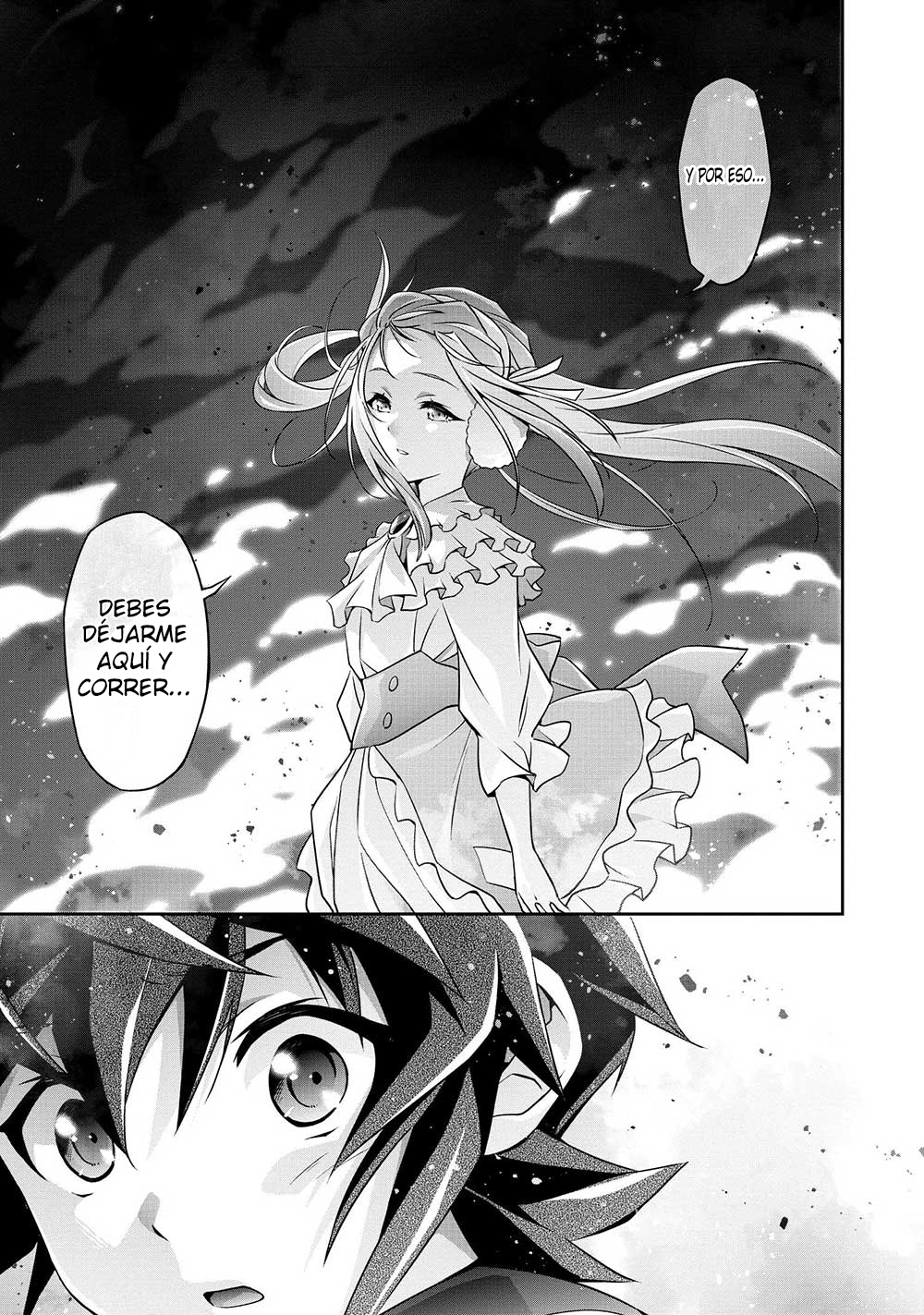 Brave Universe Sworgrader ¡Arribando desde otra dimensión! ¡Un nuevo héroe valiente llega! (Parte 1) 第31页
