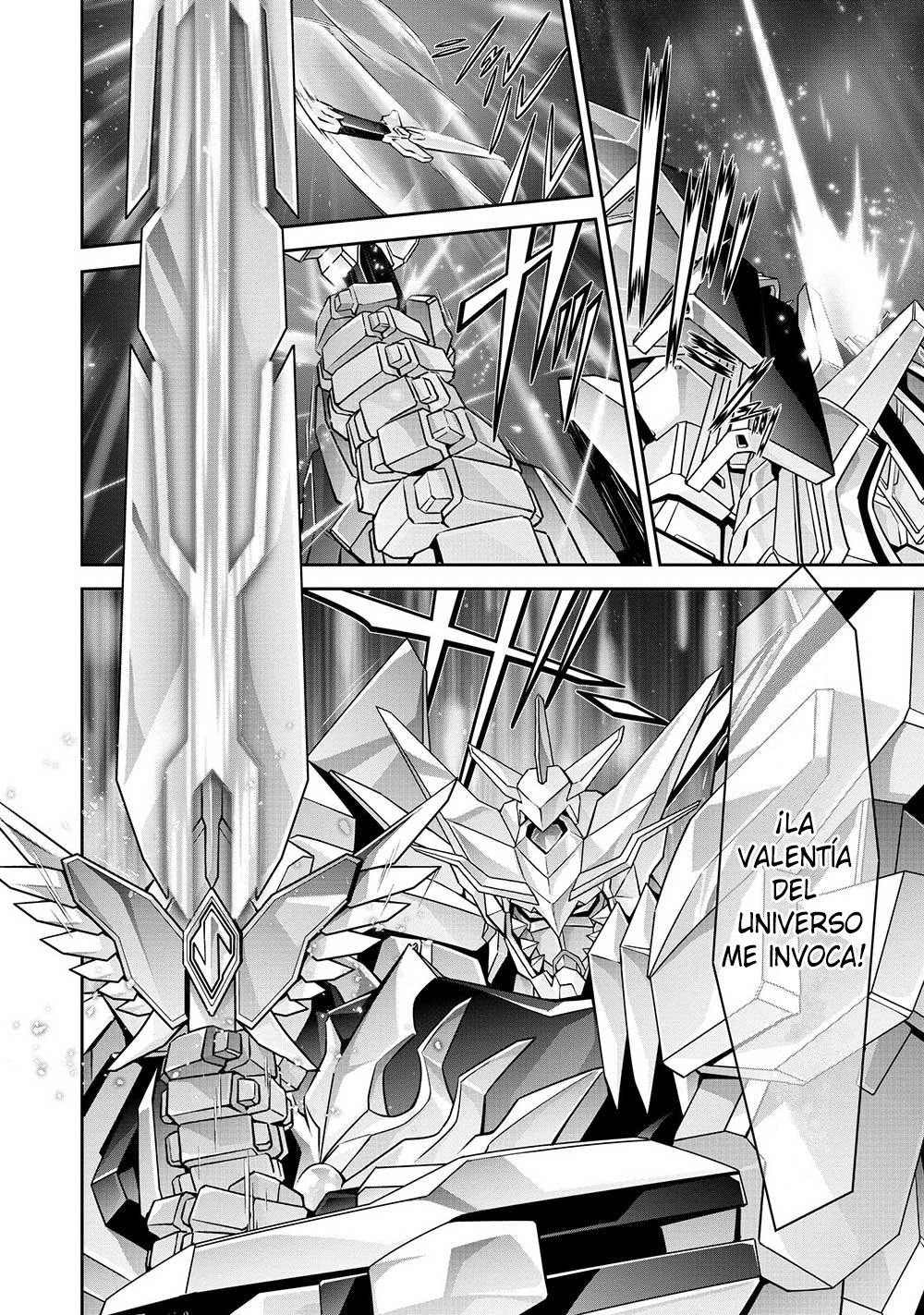 Brave Universe Sworgrader ¡Arribando desde otra dimensión! ¡Un nuevo héroe valiente llega! (Parte 1) 第6页