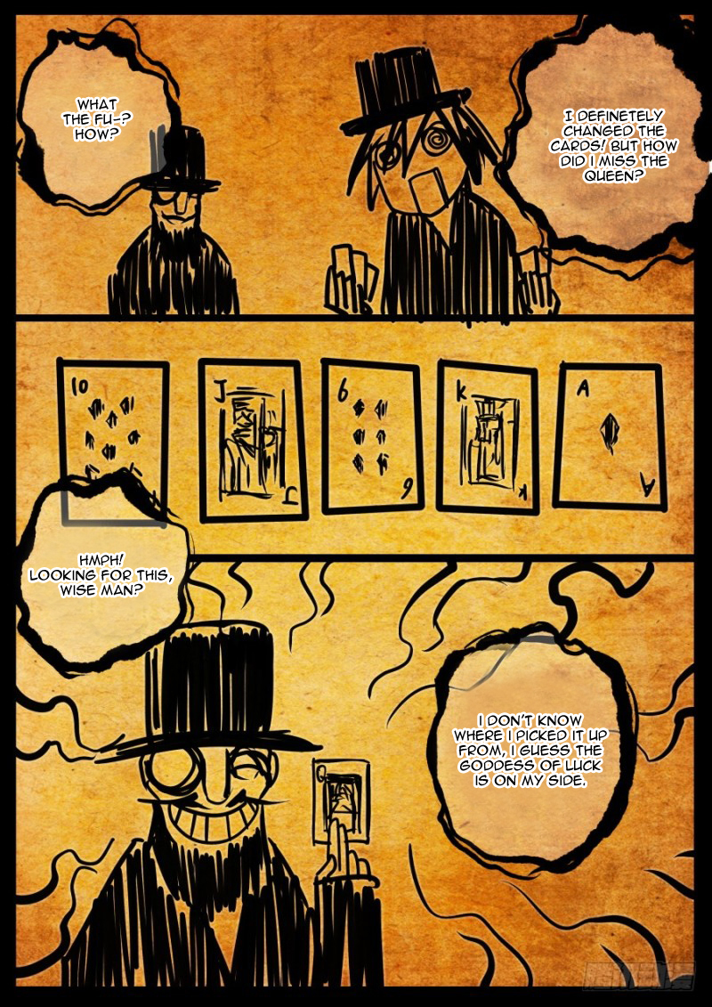 Magician Rebirth Ch. 4 第6页