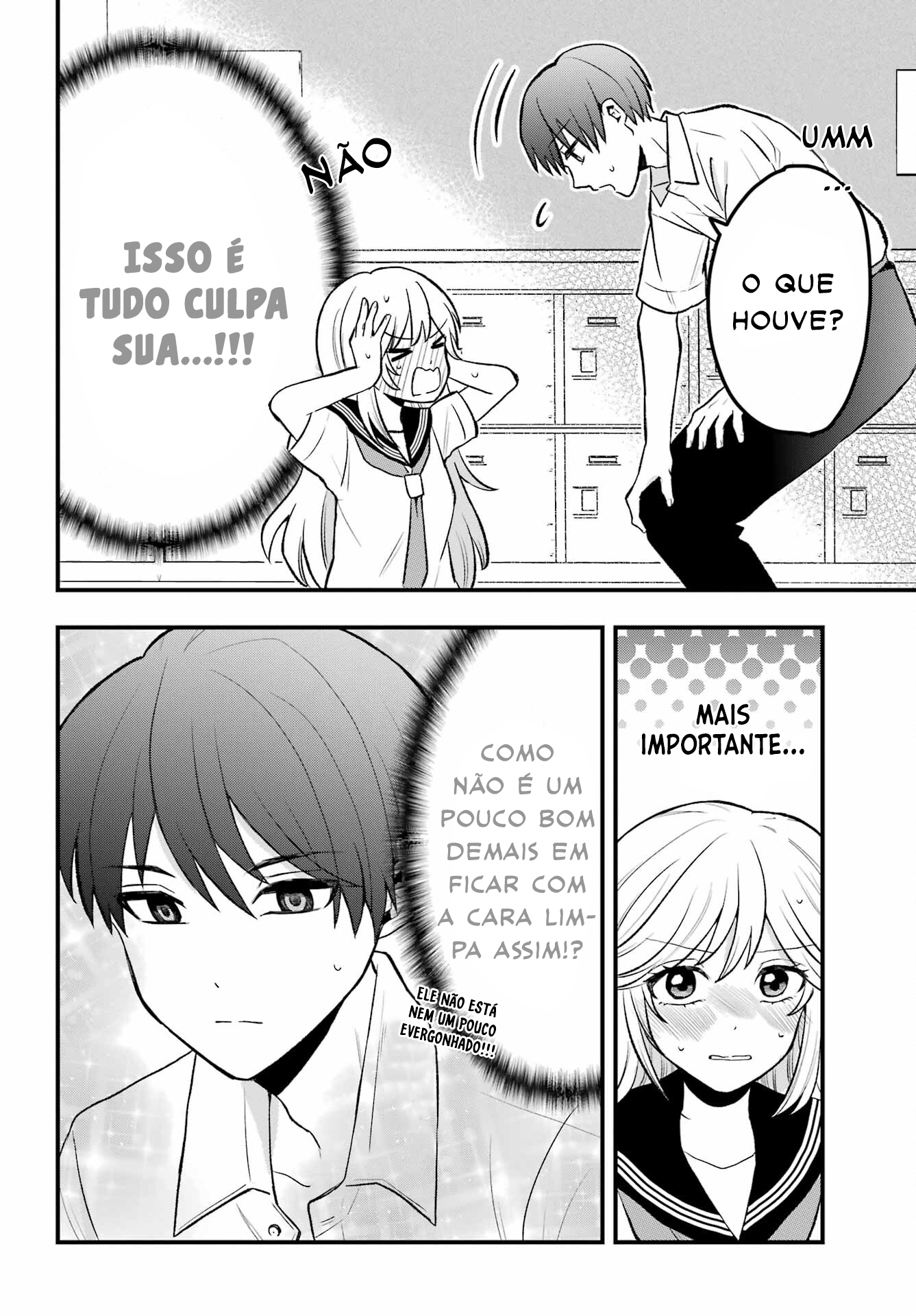 Takamori-kun o Damarasetai!! Vol. 1 Ch. 2 第19页
