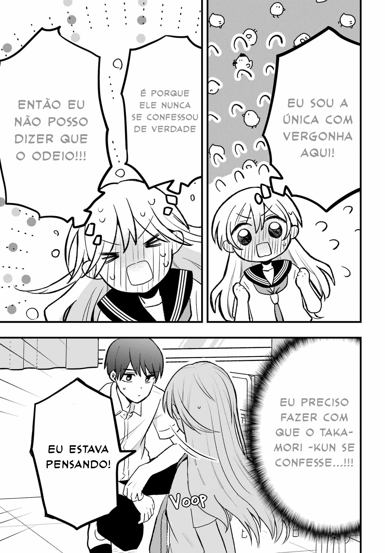 Takamori-kun o Damarasetai!! Vol. 1 Ch. 2 第20页