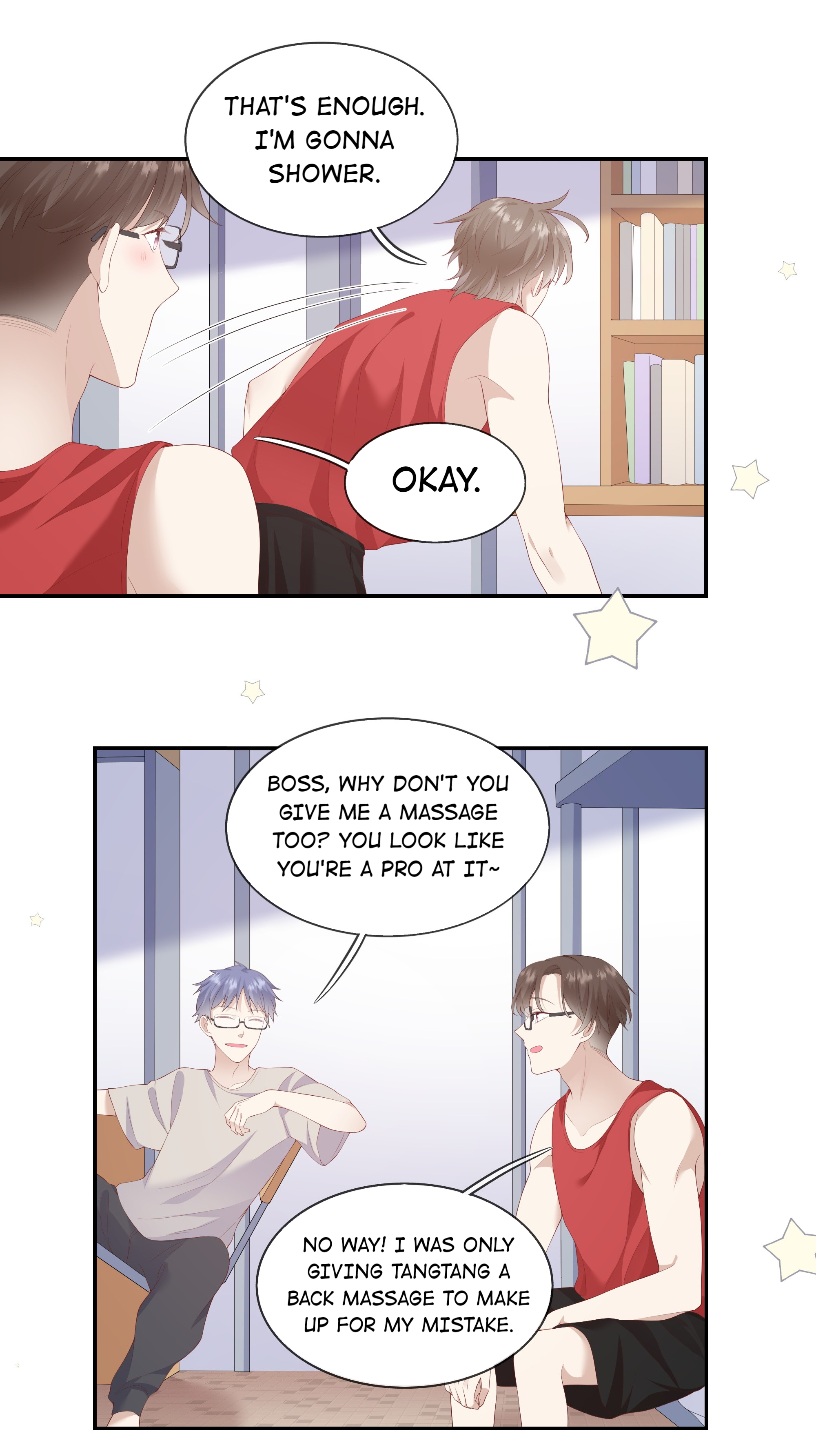Please Don’t Be So Conceited I am Your Fan 第16页