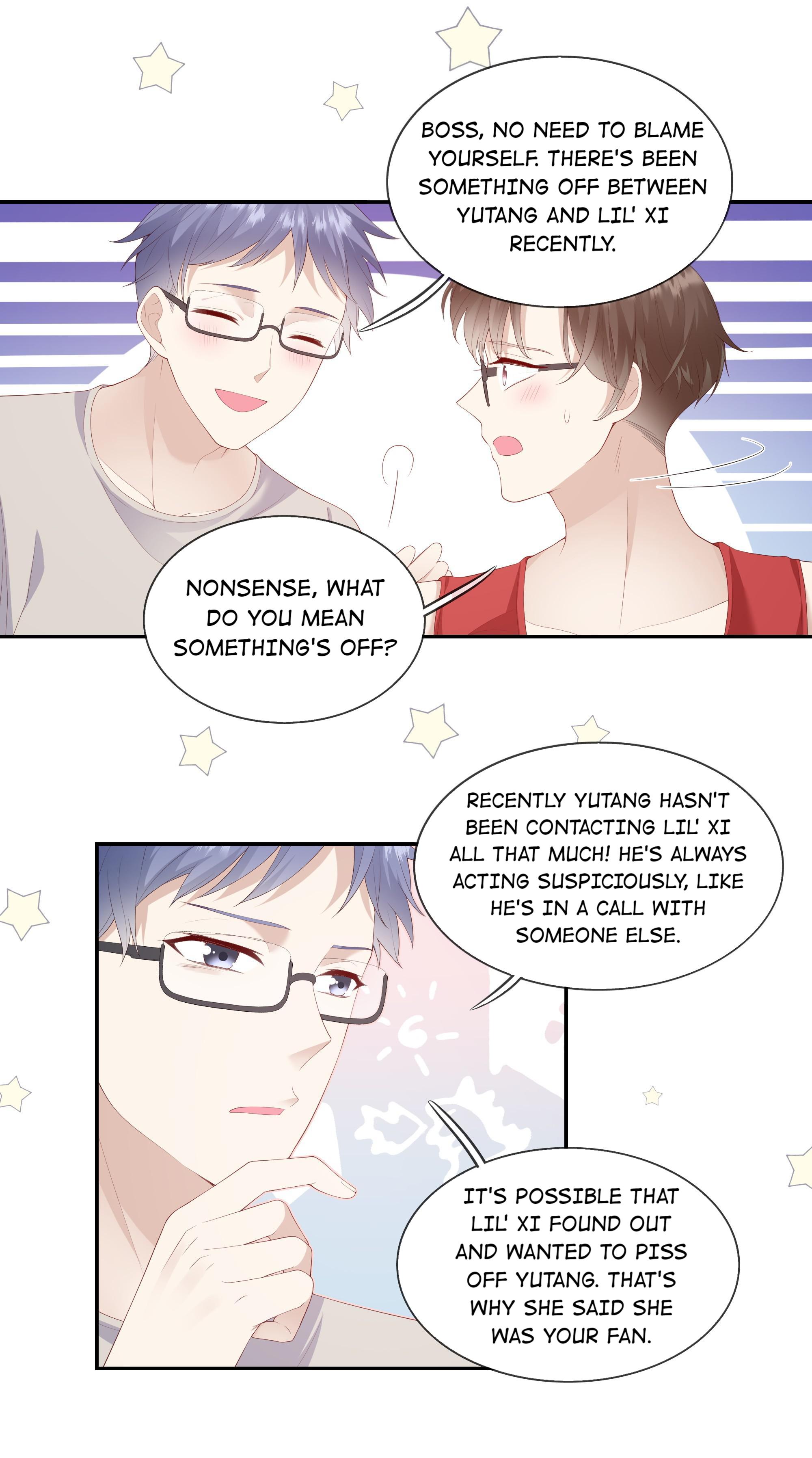 Please Don’t Be So Conceited I am Your Fan 第17页