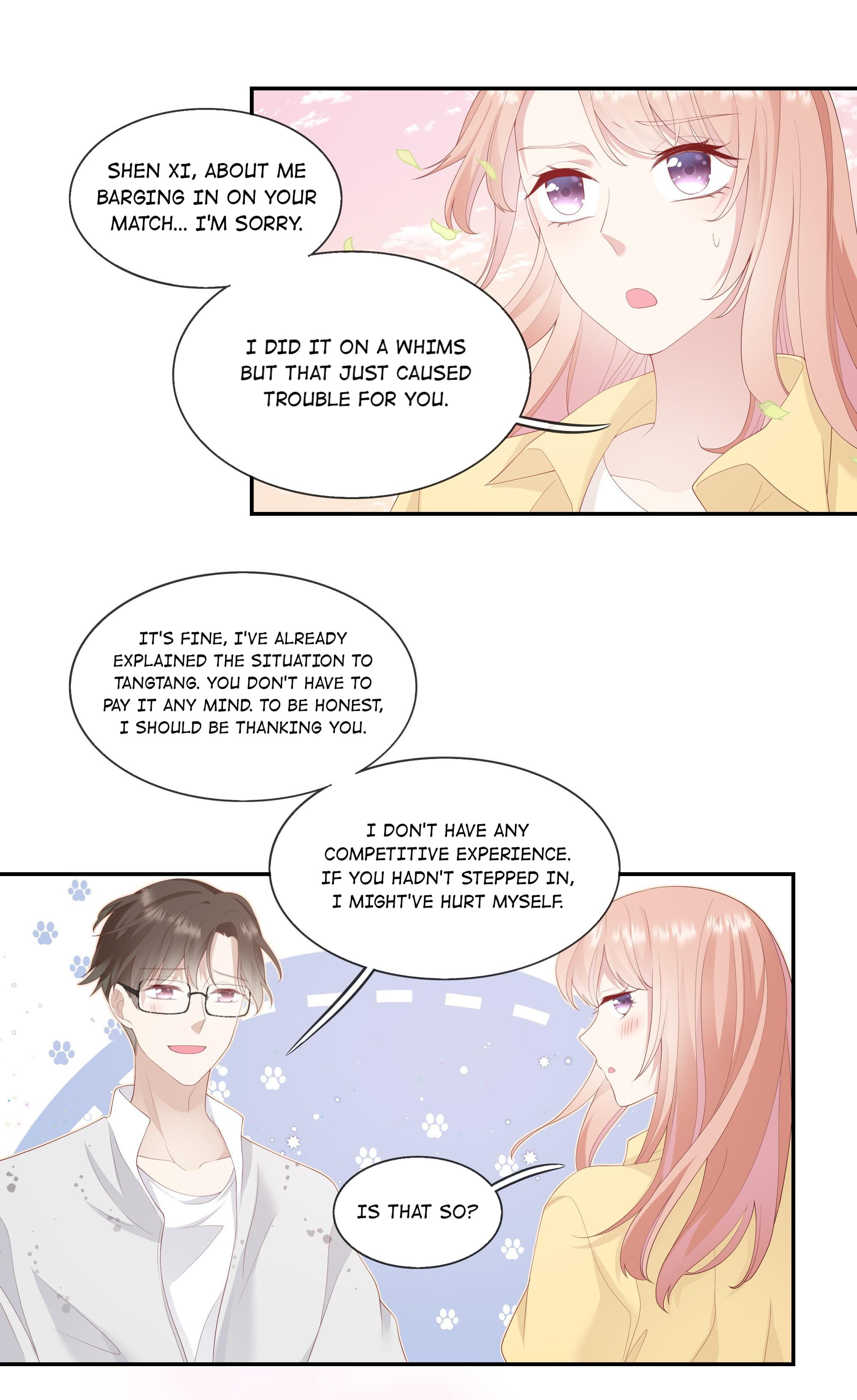 Please Don’t Be So Conceited I am Your Fan 第20页