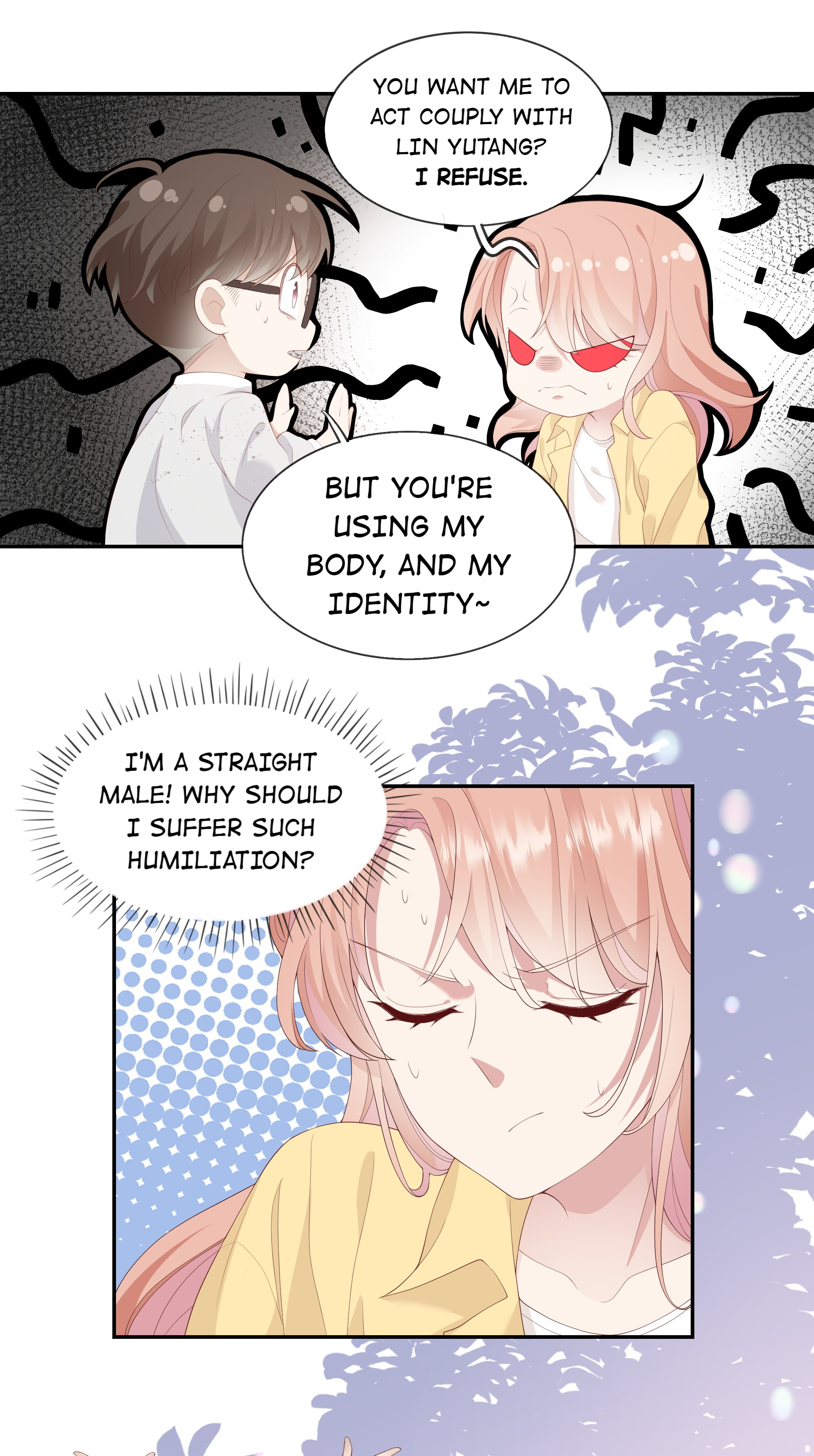 Please Don’t Be So Conceited I am Your Fan 第22页