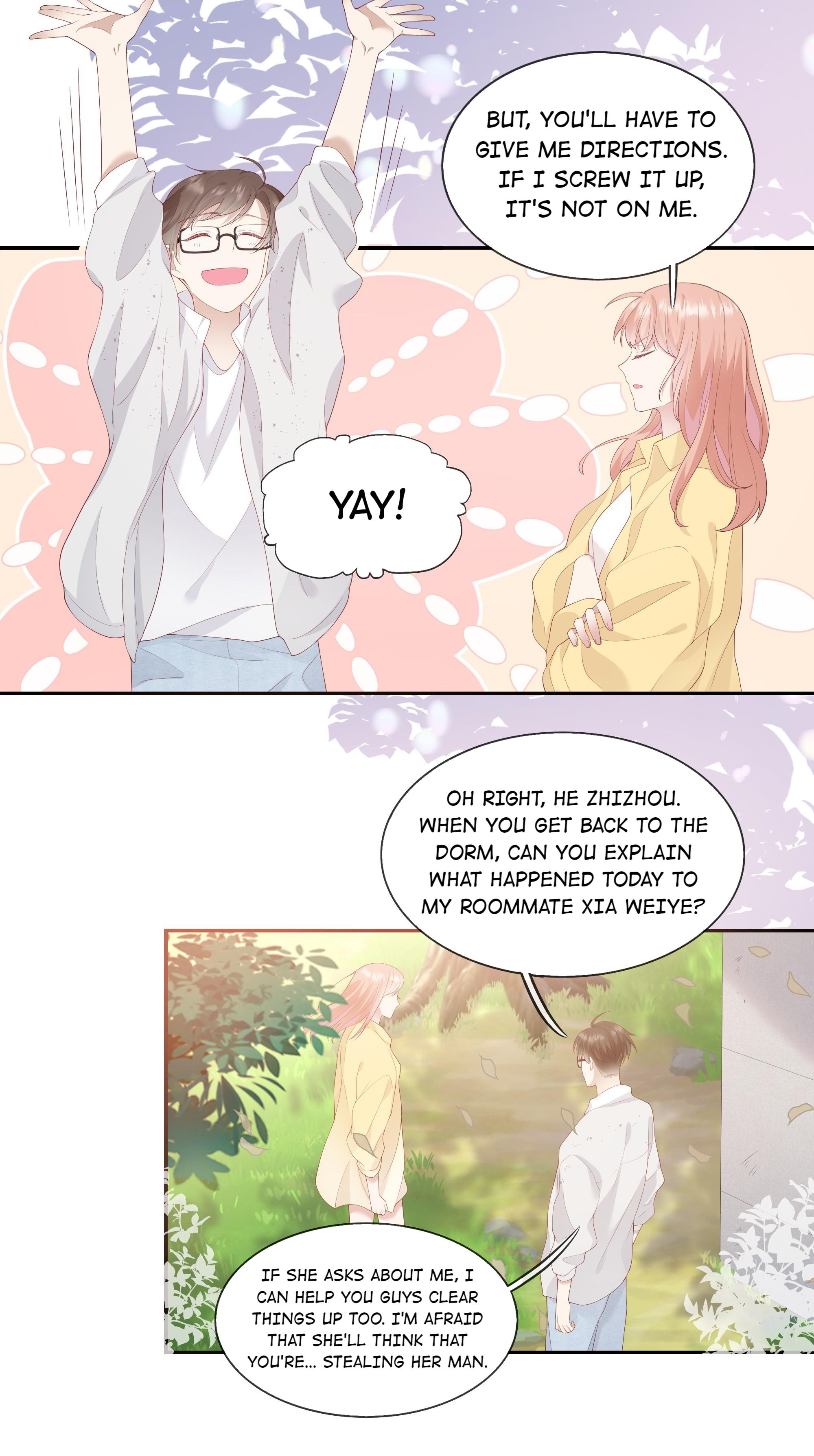 Please Don’t Be So Conceited I am Your Fan 第23页