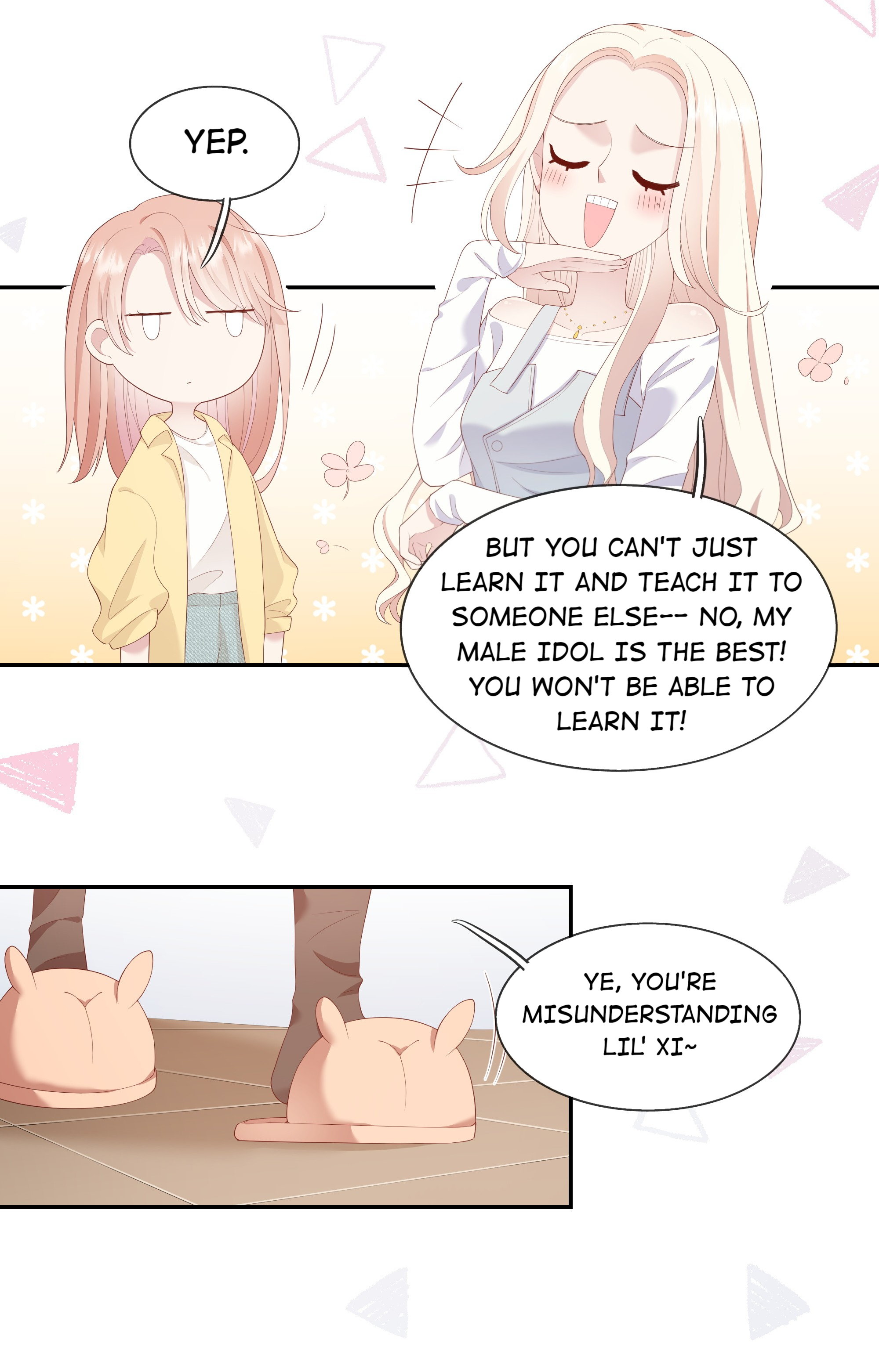 Please Don’t Be So Conceited I am Your Fan 第27页