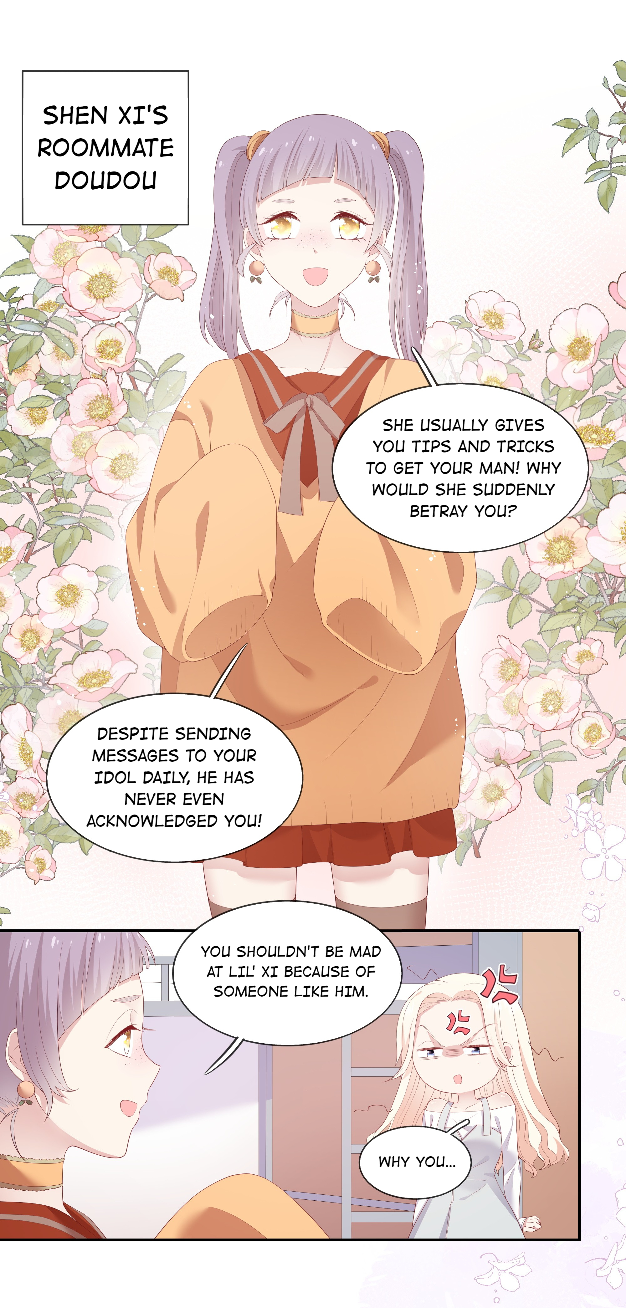 Please Don’t Be So Conceited I am Your Fan 第28页