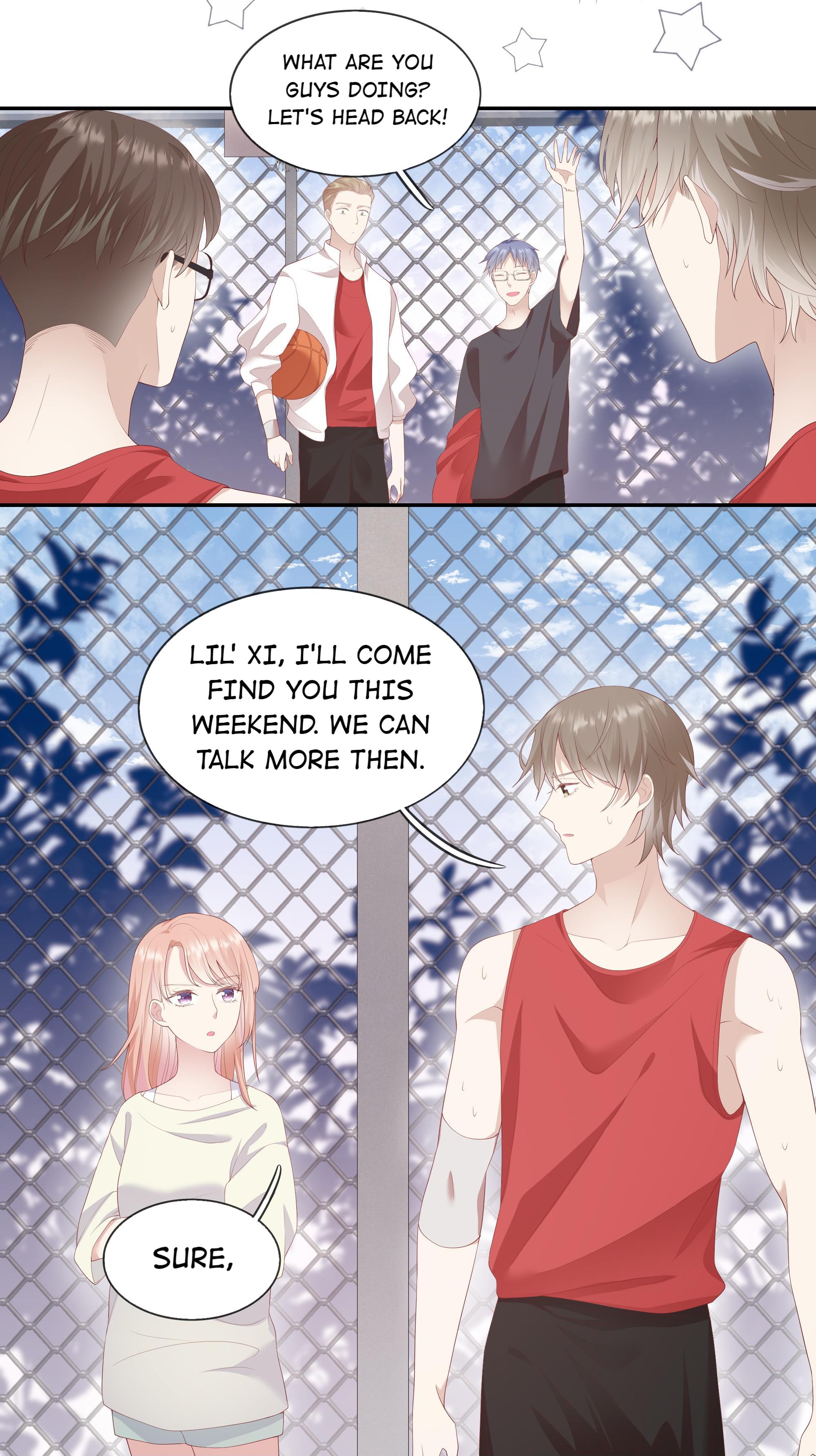 Please Don’t Be So Conceited I am Your Fan 第8页