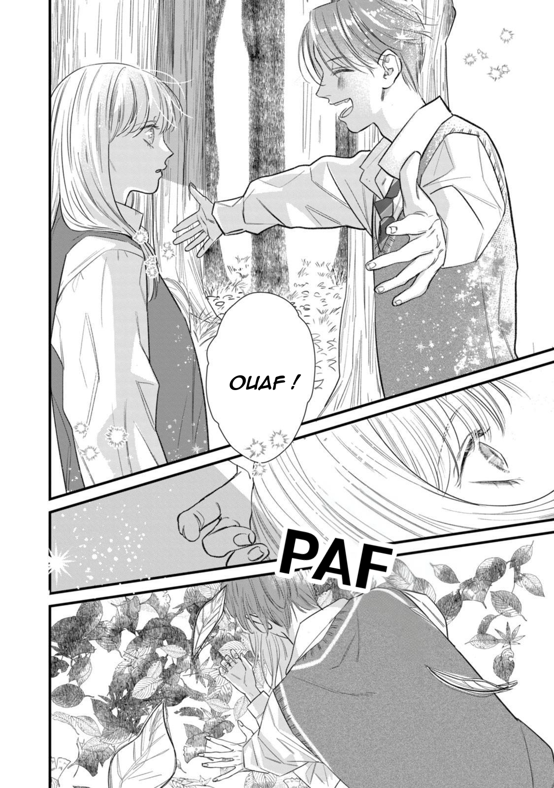 Ura mo Omote mo Kimi ga Suki Même un chiot mignon a des crocs 第16页