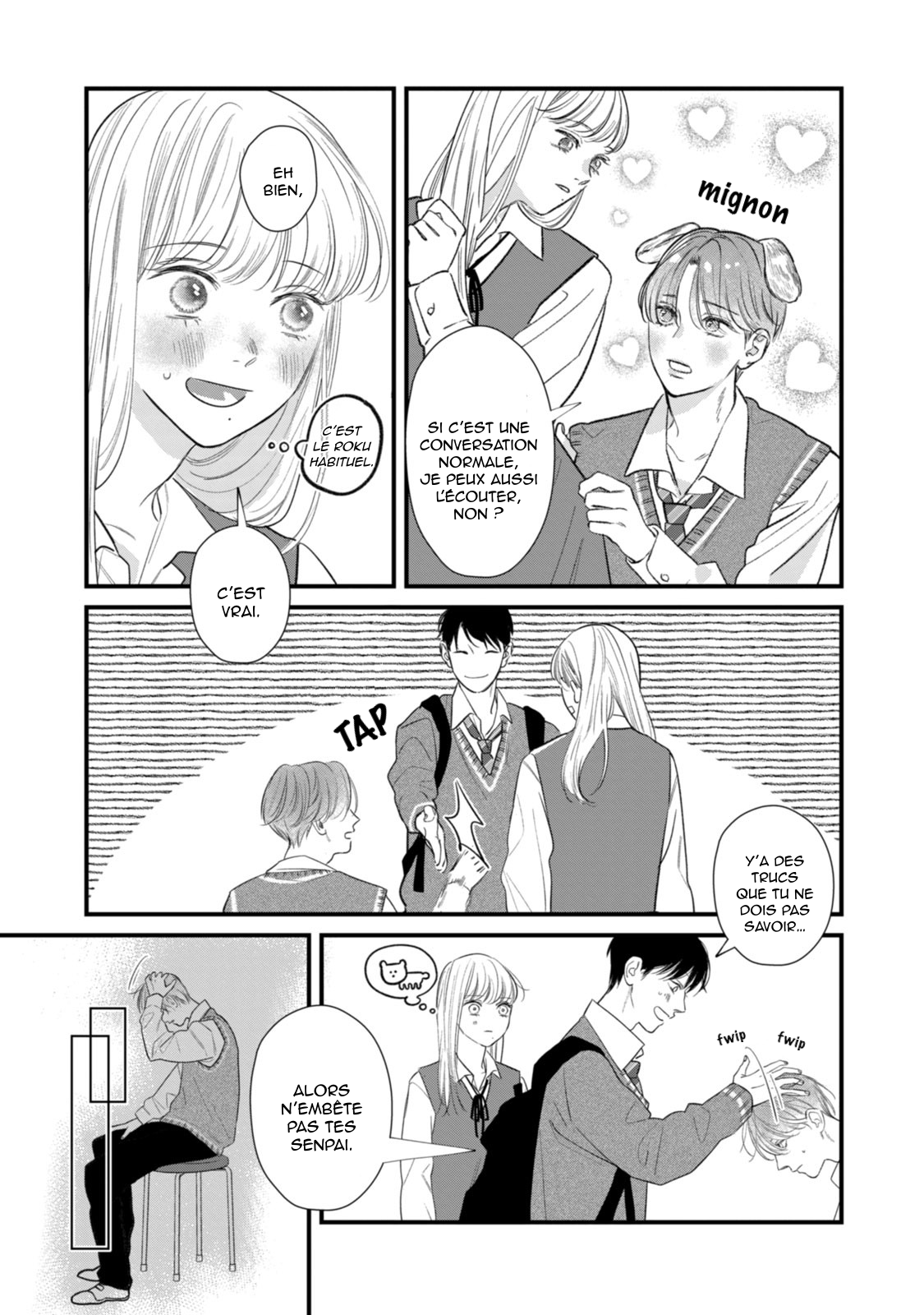 Ura mo Omote mo Kimi ga Suki Même un chiot mignon a des crocs 第29页
