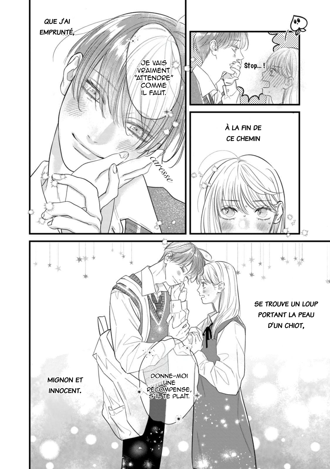 Ura mo Omote mo Kimi ga Suki Même un chiot mignon a des crocs 第46页