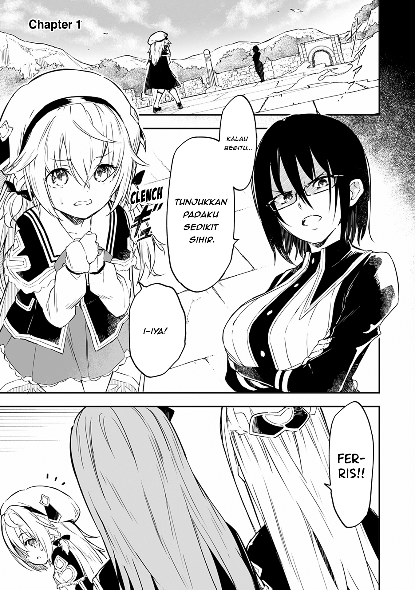 Jussai no Saikyou Madoushi 第4页