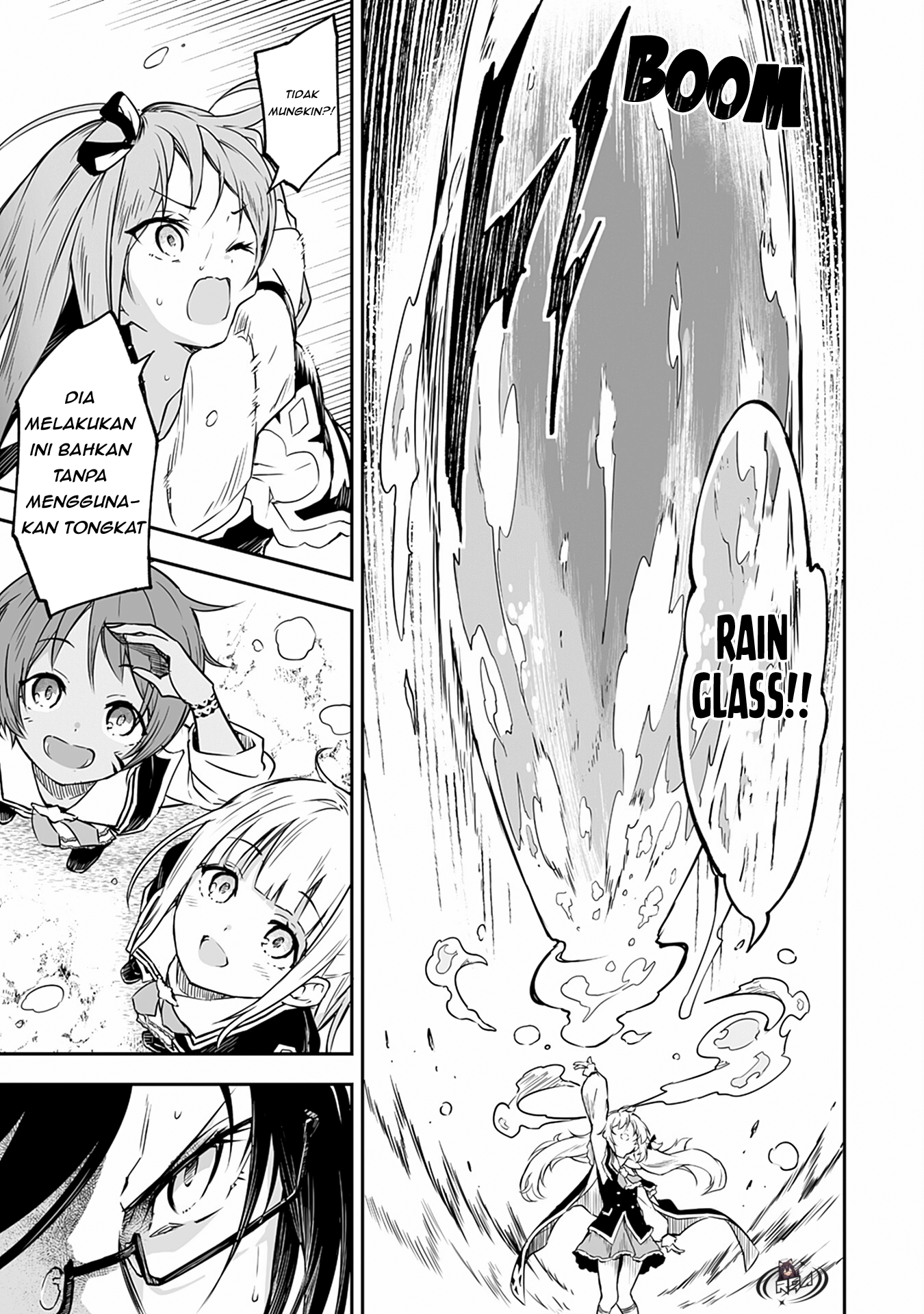 Jussai no Saikyou Madoushi 第6页