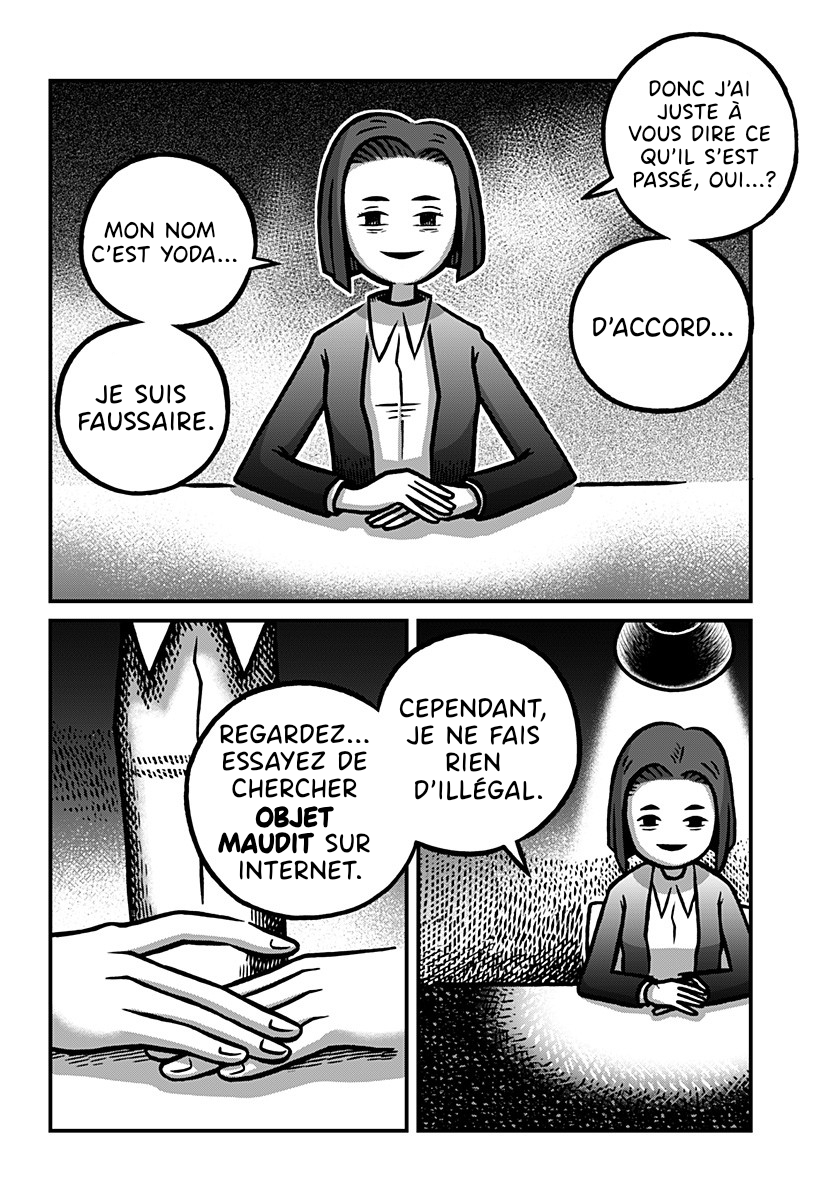 Kowaiya-san Vol. 1 Ch. 2 第8页