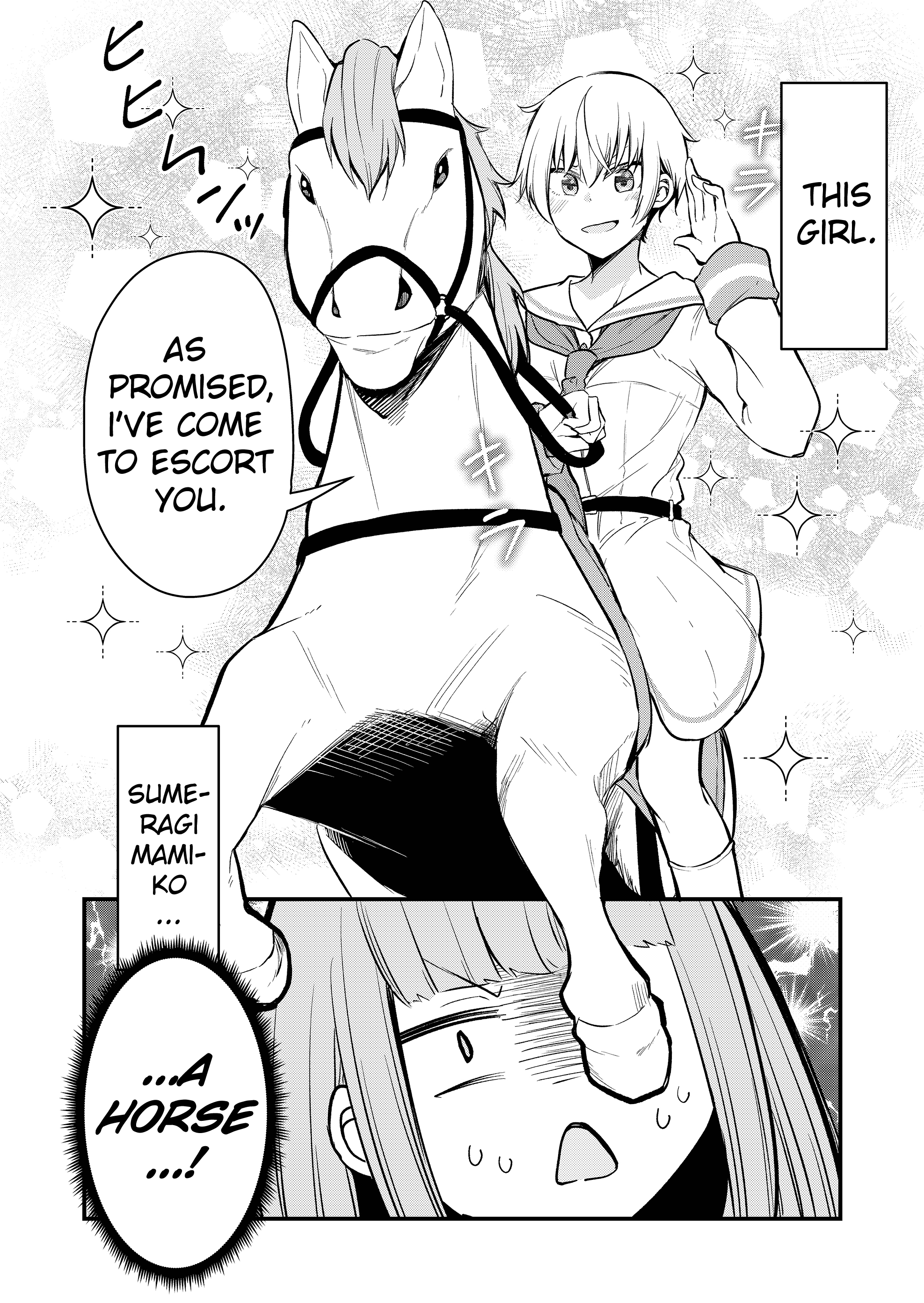 Tsun Hime-sama to Dame Ouji-chan Vol. 1 Ch. 2 第2页
