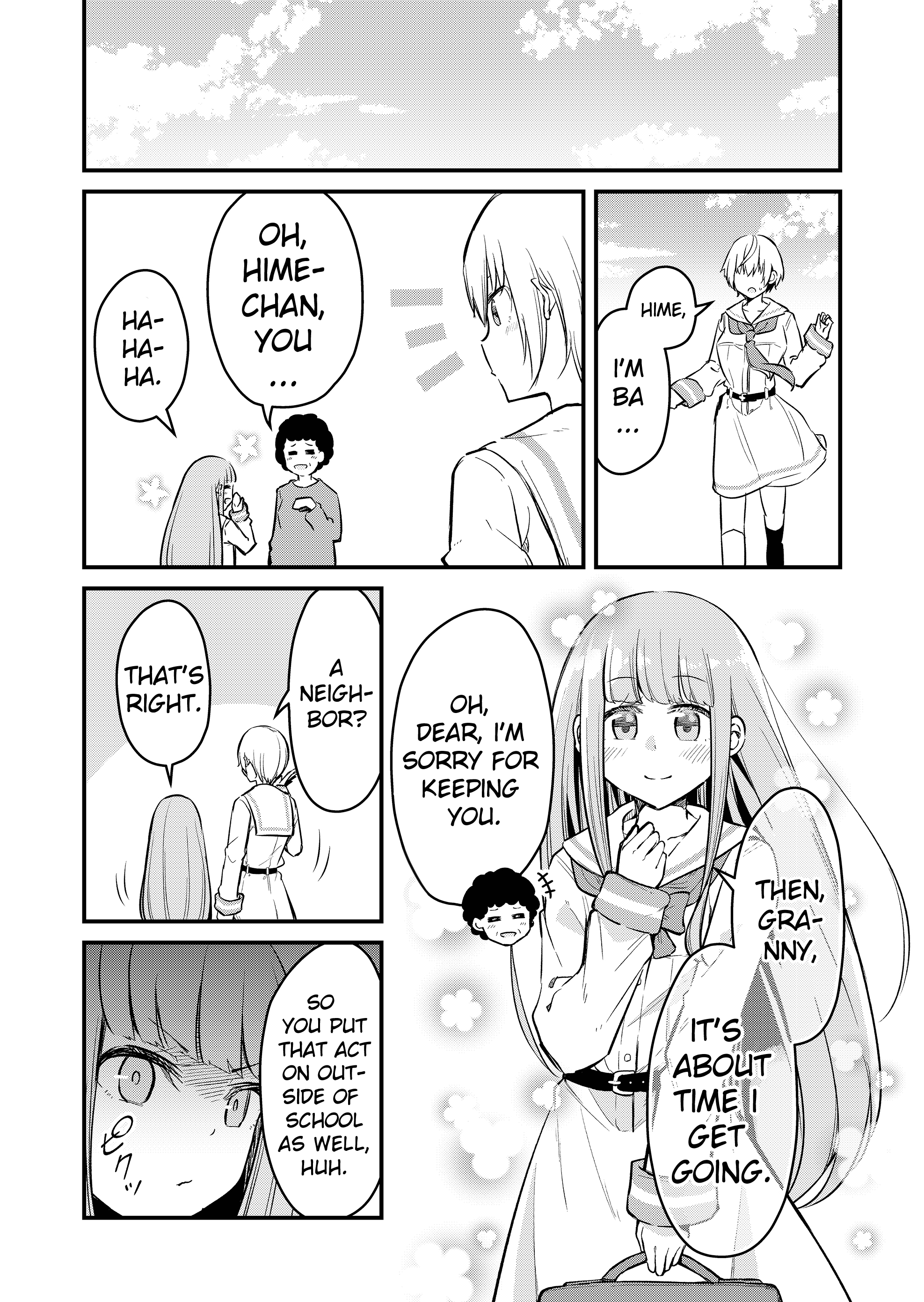 Tsun Hime-sama to Dame Ouji-chan Vol. 1 Ch. 2 第7页