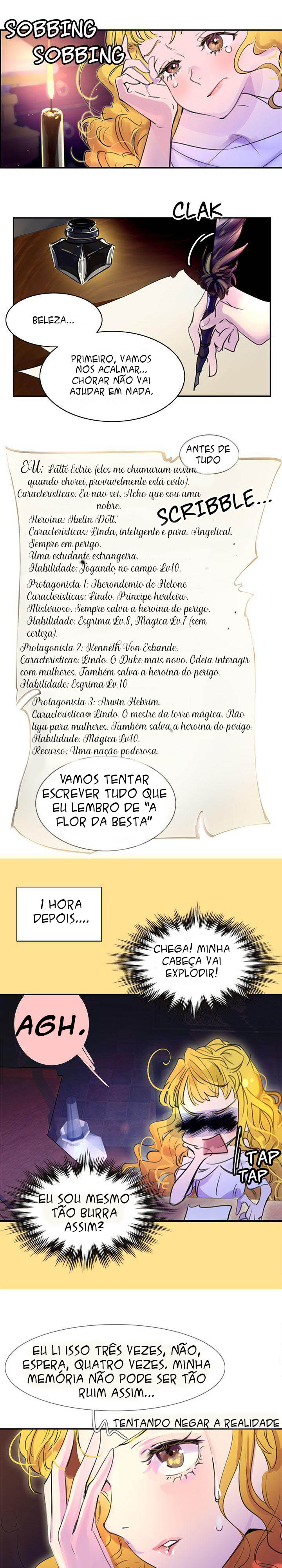 Miss Not-So Sidekick A extra no país das maravilhas. 第15页