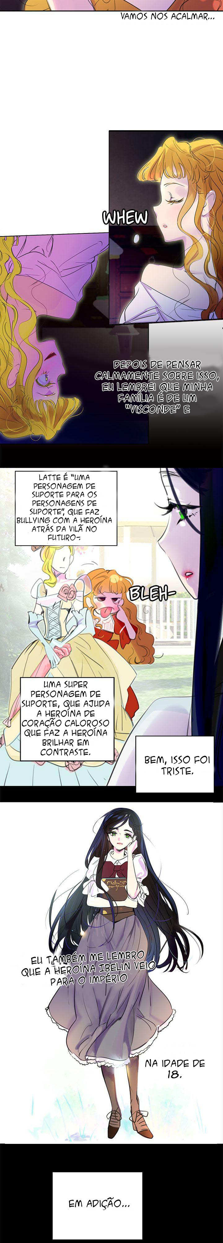 Miss Not-So Sidekick A extra no país das maravilhas. 第16页