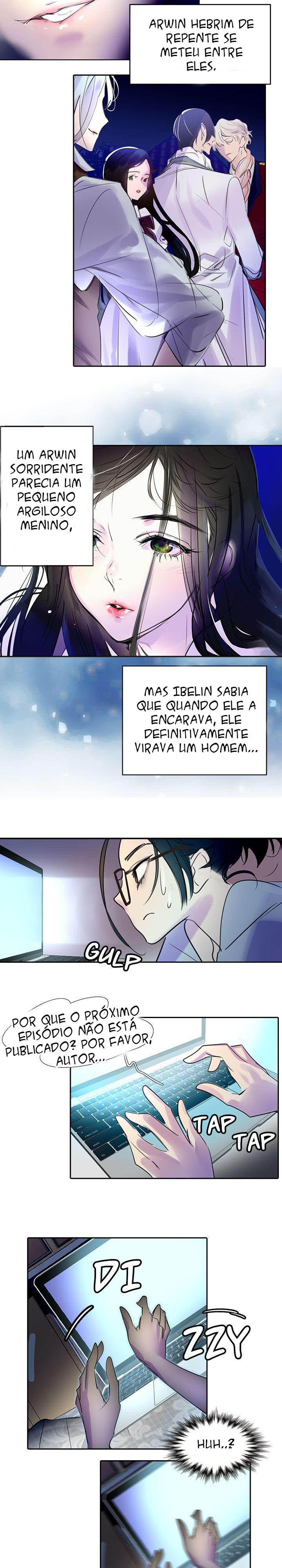 Miss Not-So Sidekick A extra no país das maravilhas. 第9页