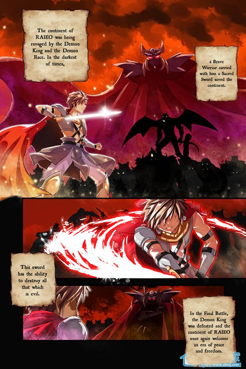 Devil, Braves and Sacred Sword Palace 第3页