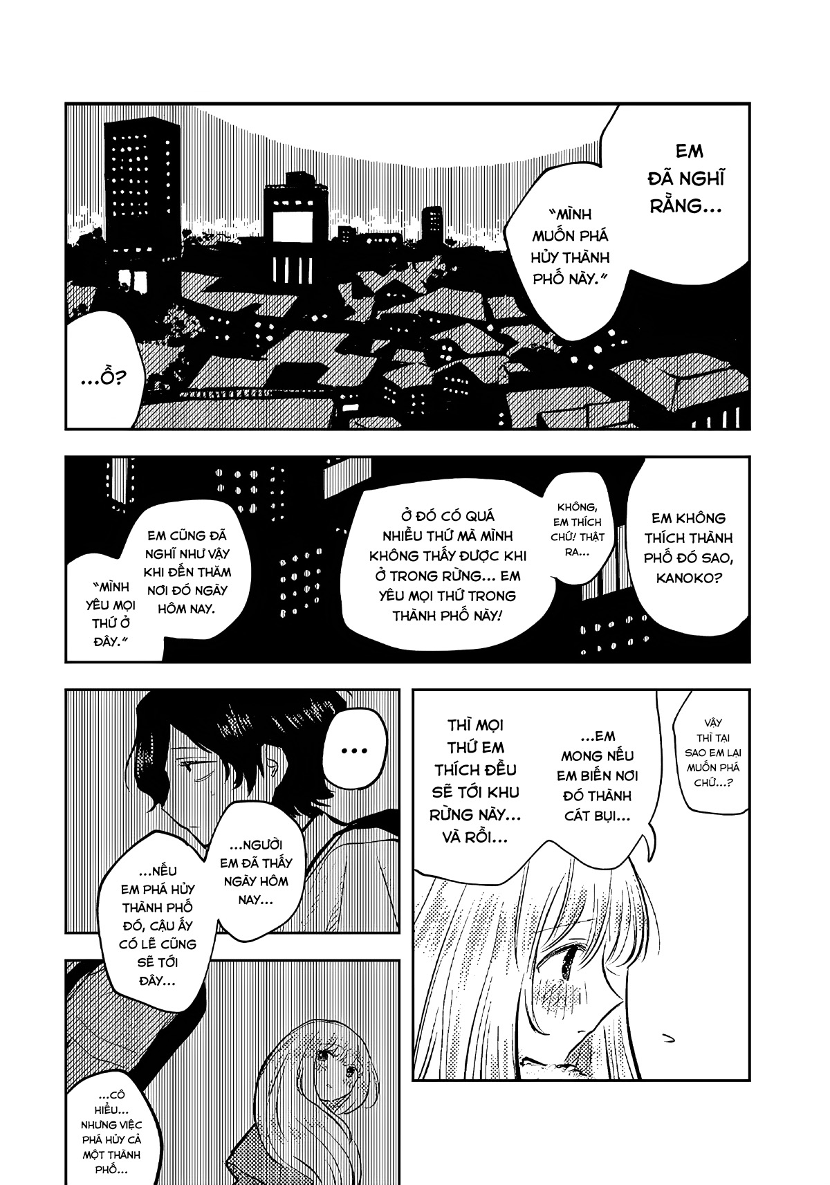 After Falling Like Dominoes Oneshot 第14页
